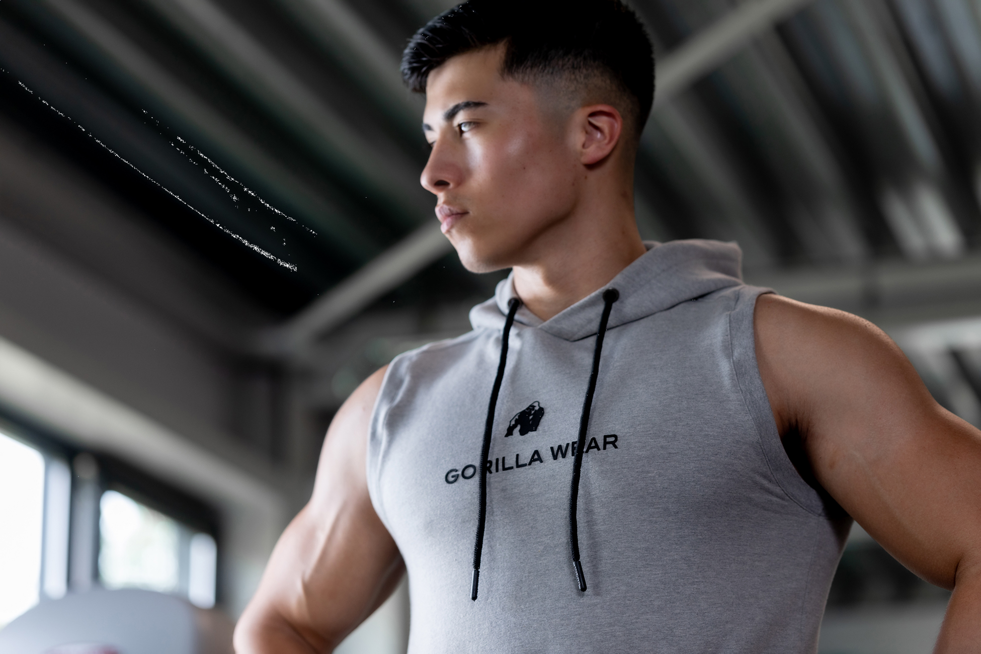 GORILLA WEAR, Lincoln Sleeveless Hoodie