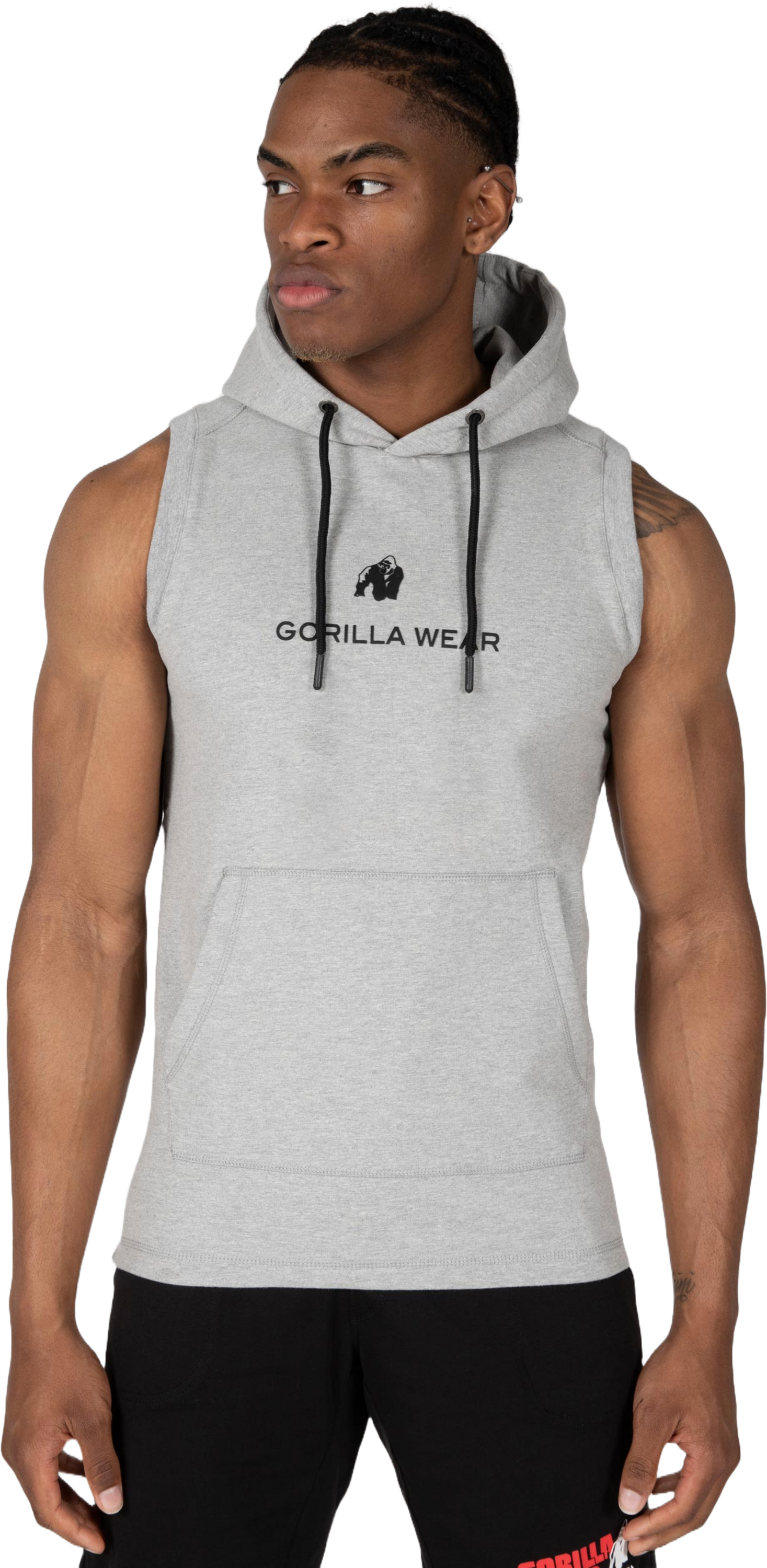 GORILLA WEAR, Lincoln Sleeveless Hoodie