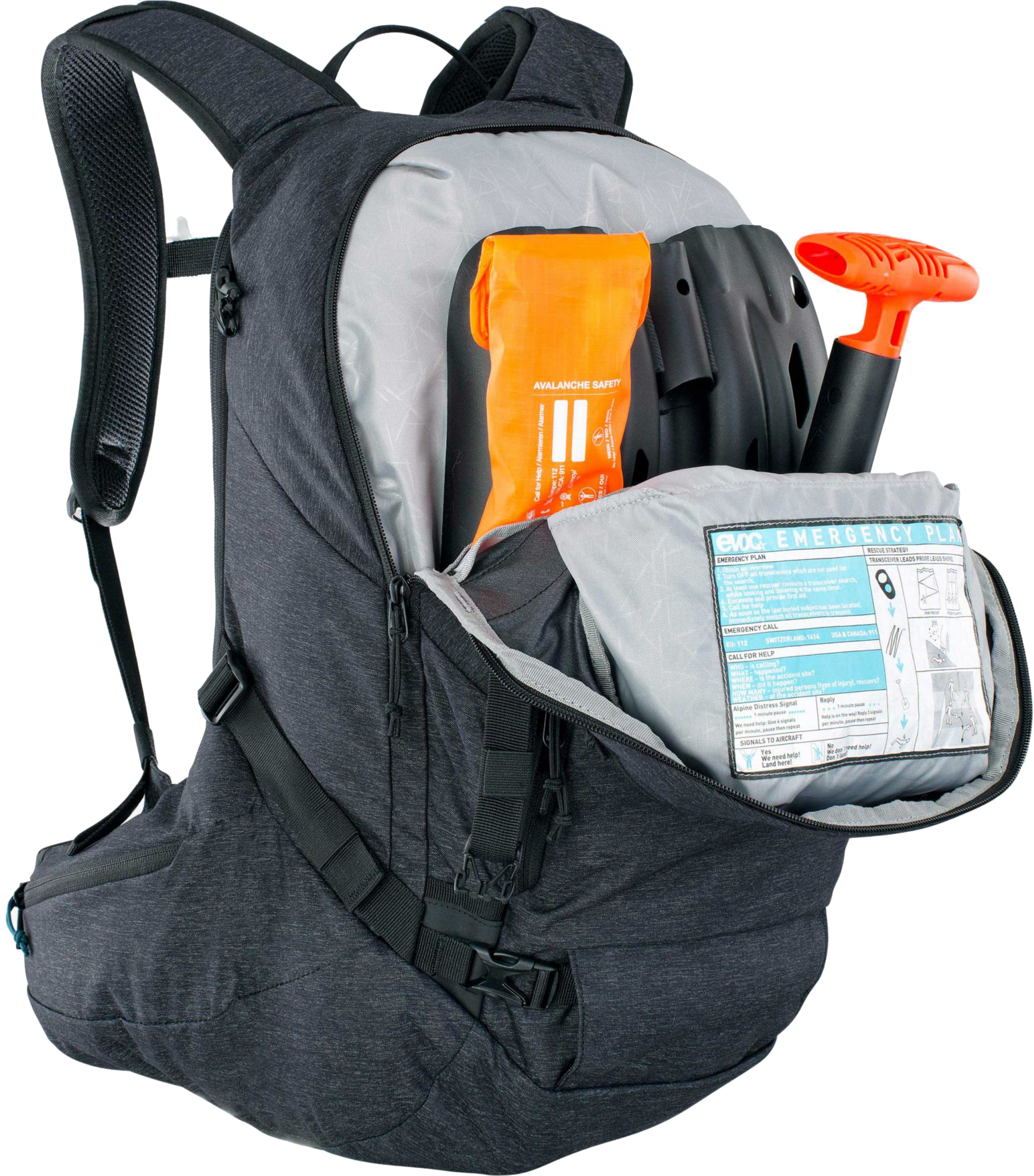 EVOC, Line Pro 30 With Back Protector