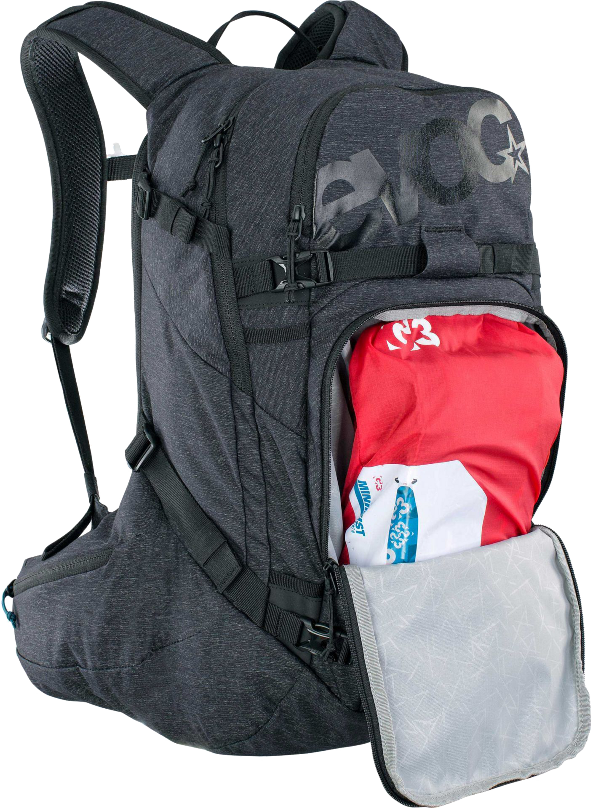 EVOC, Line Pro 30 With Back Protector