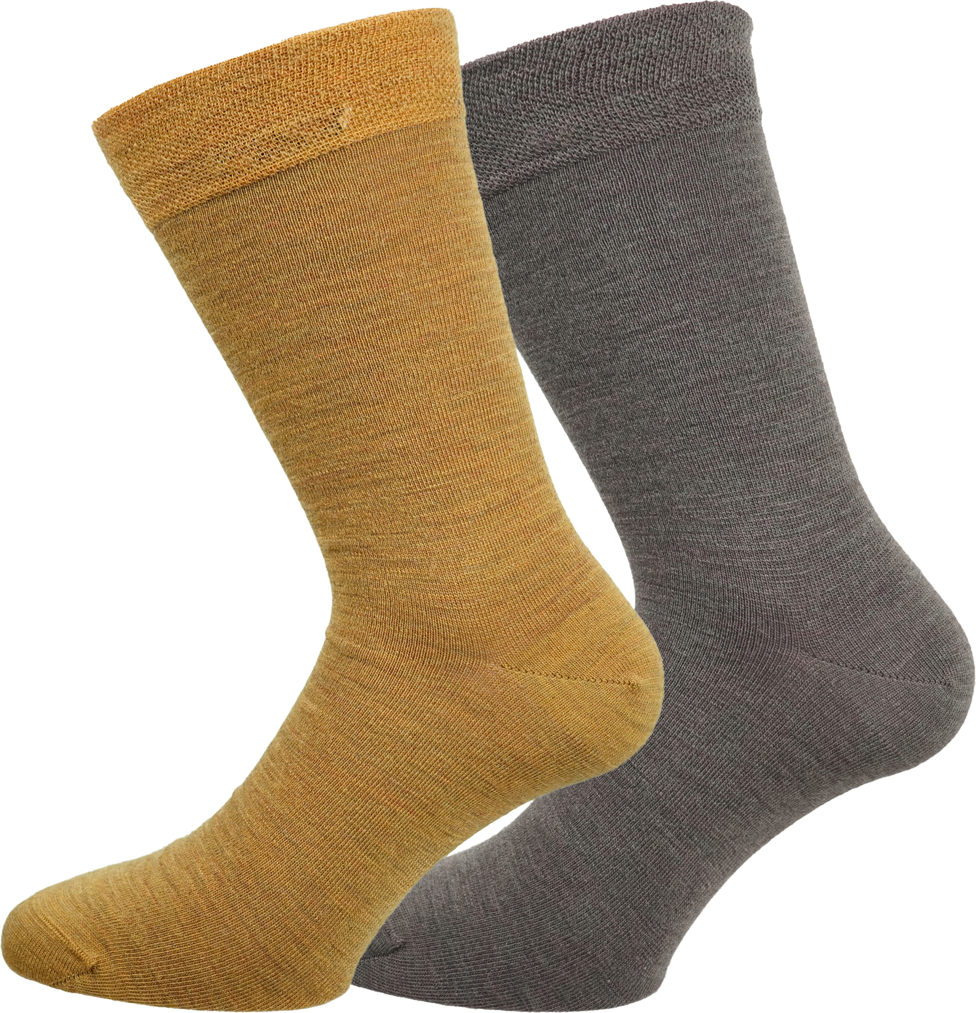 AVIGNON, Liner Ull 2-pack Umbra/mustard