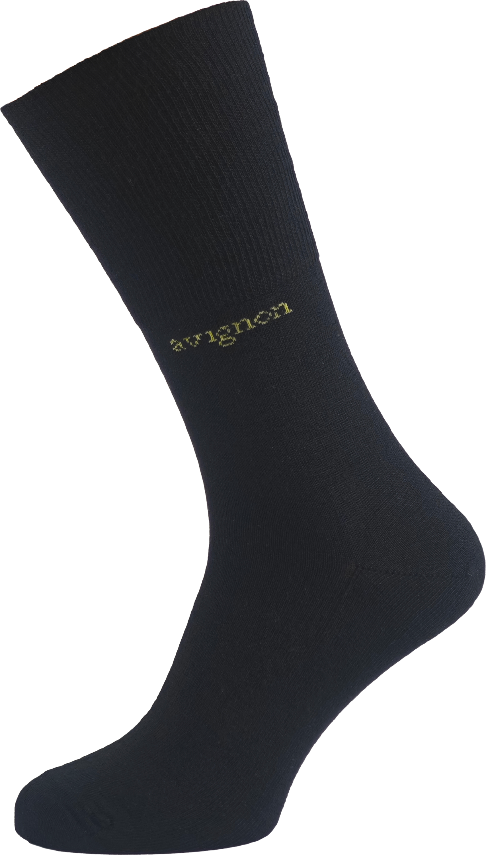 AVIGNON, Liner Ull Tunn Ullstrumpa Svart