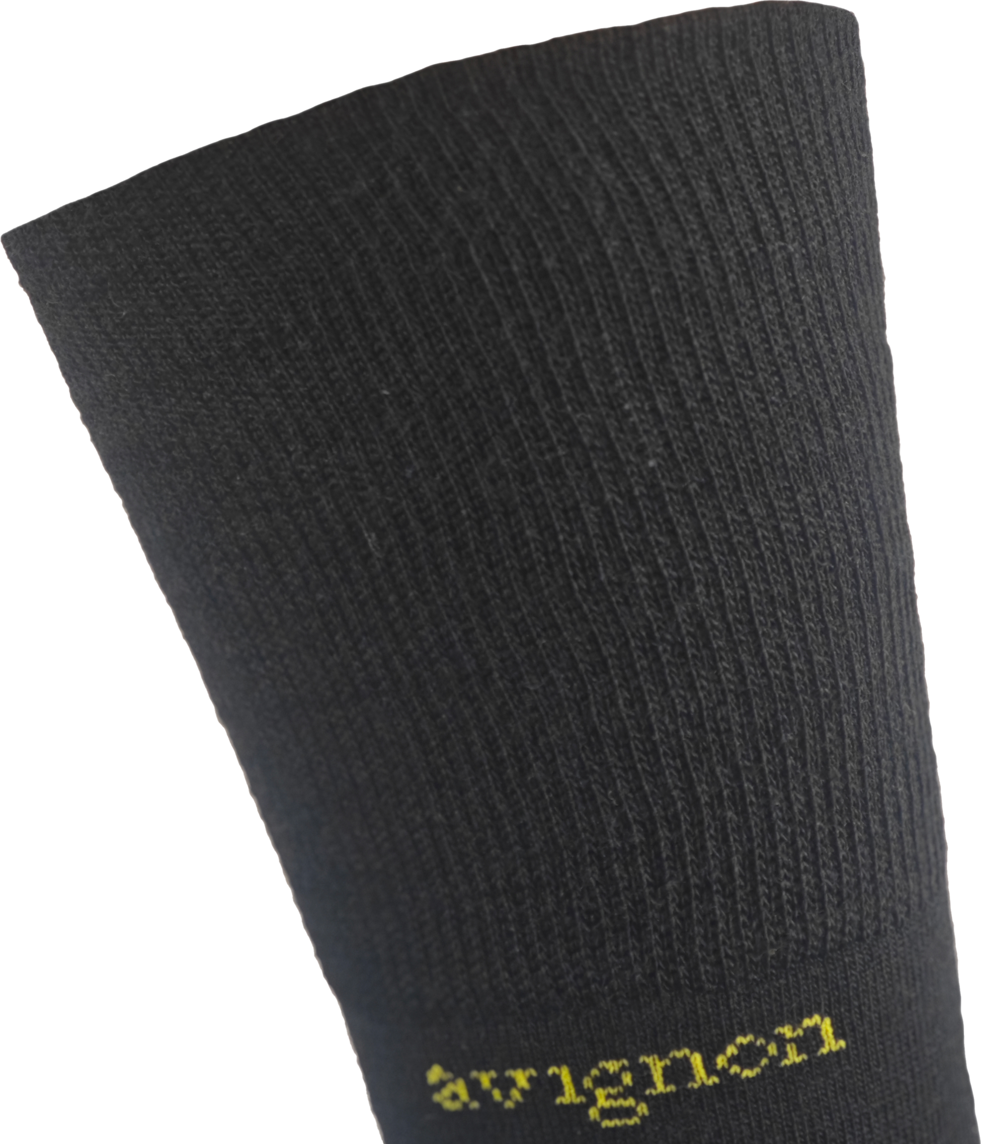 AVIGNON, Liner Ull Tunn Ullstrumpa Svart