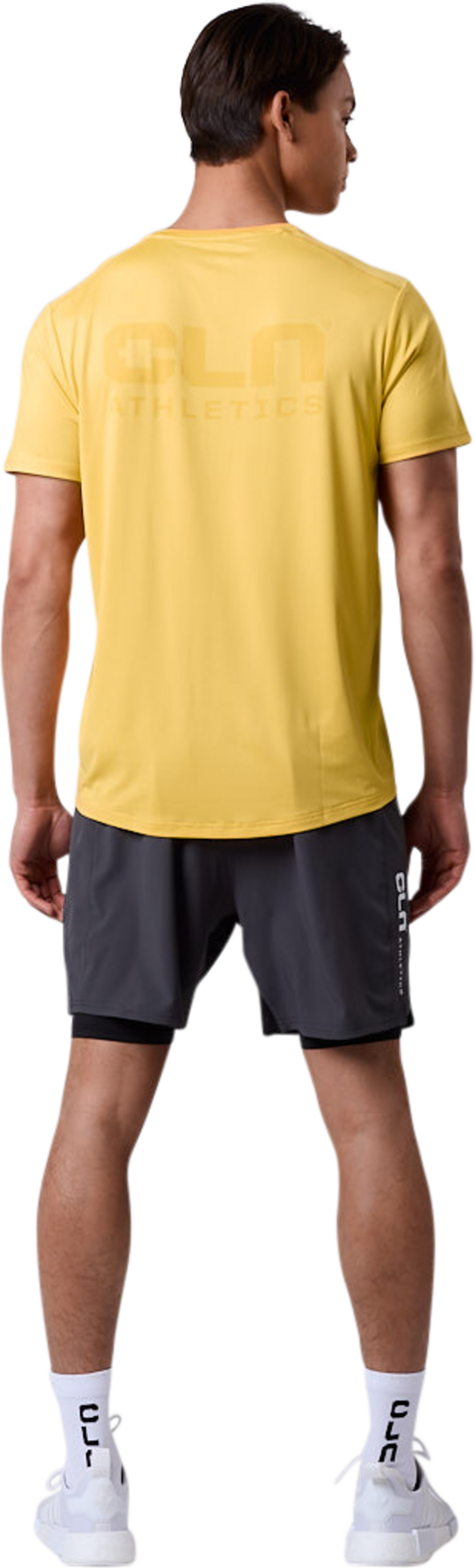 CLN ATHLETICS, Link T-shirt Golden Yellow
