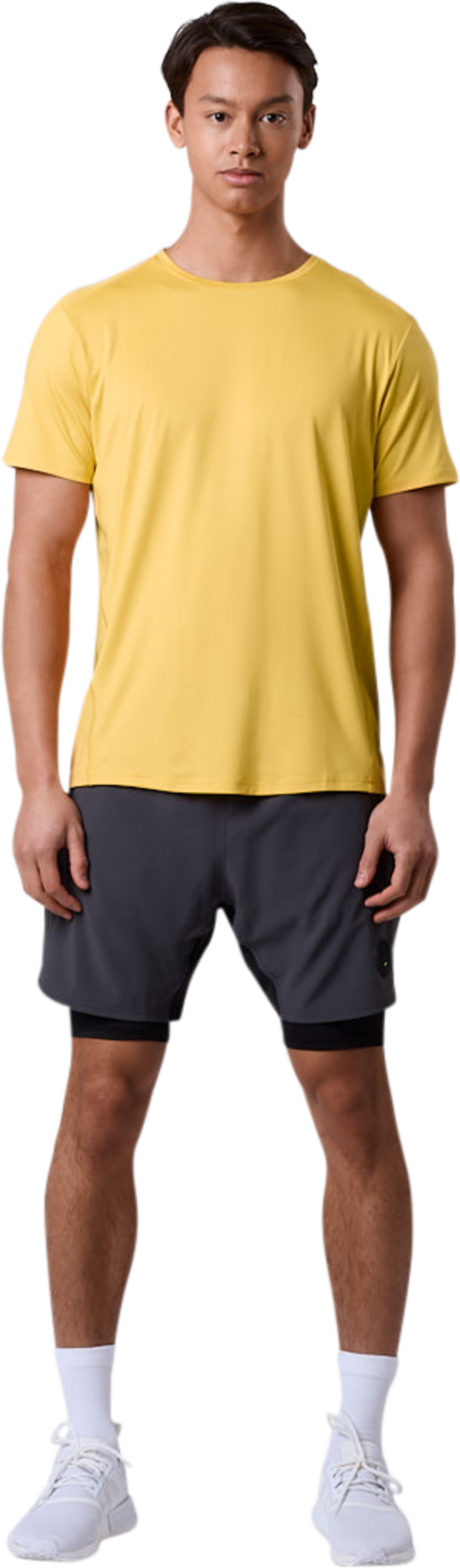 CLN ATHLETICS, Link T-shirt Golden Yellow