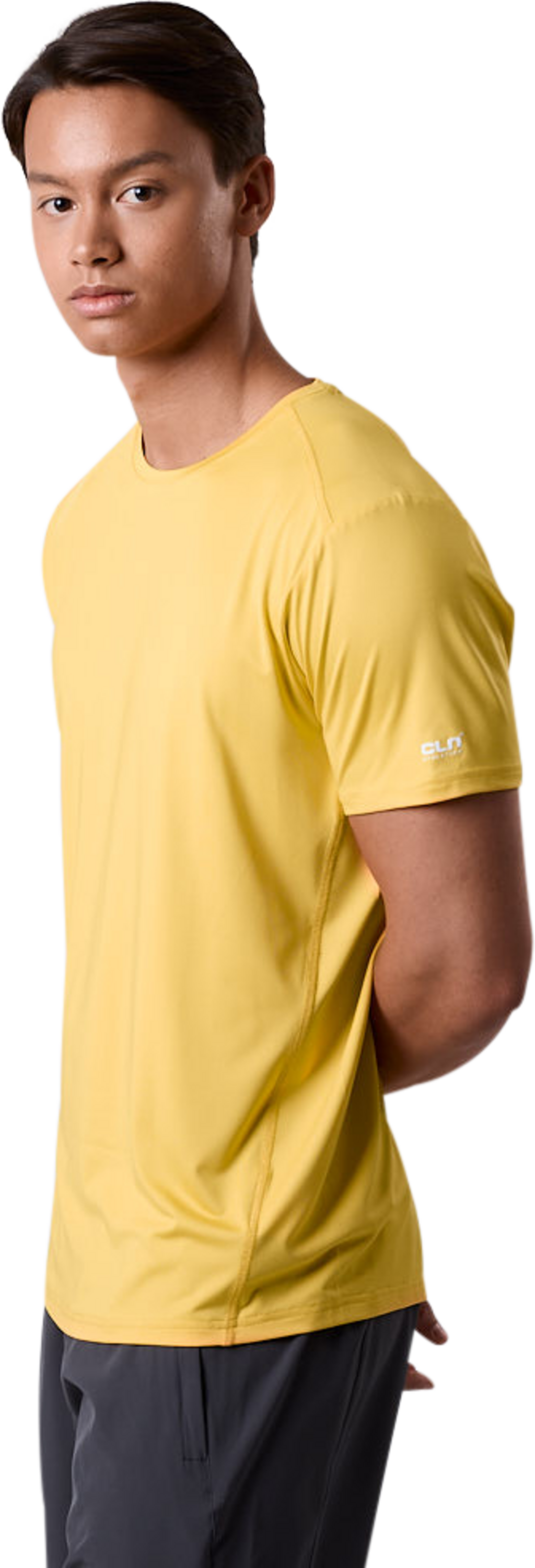 CLN ATHLETICS, Link T-shirt Golden Yellow