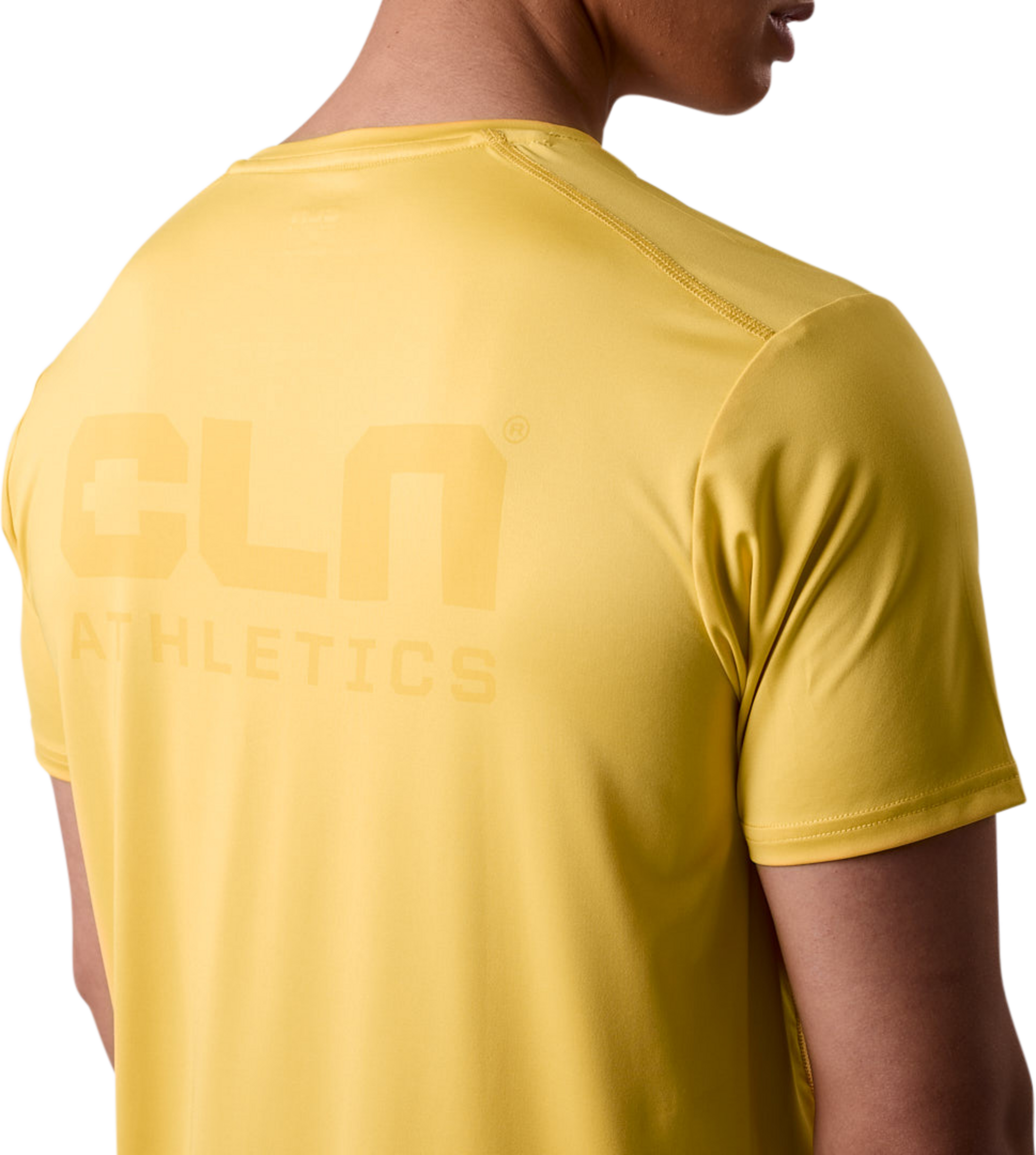 CLN ATHLETICS, Link T-shirt Golden Yellow