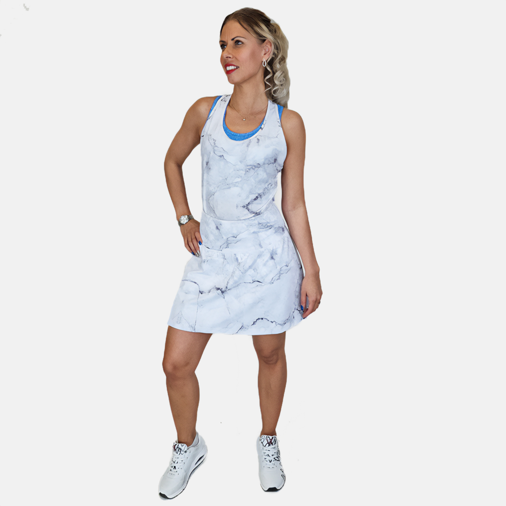 SHE DID, Linne Vit Marmor