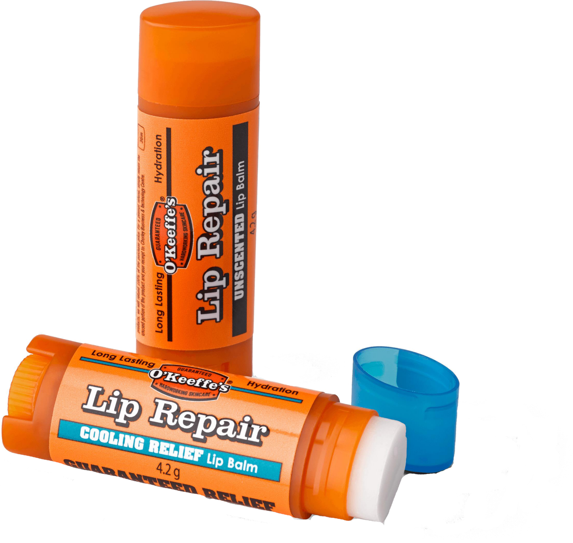 OKEEFS, Lip Repair - Oparfymerat Läppbalsam