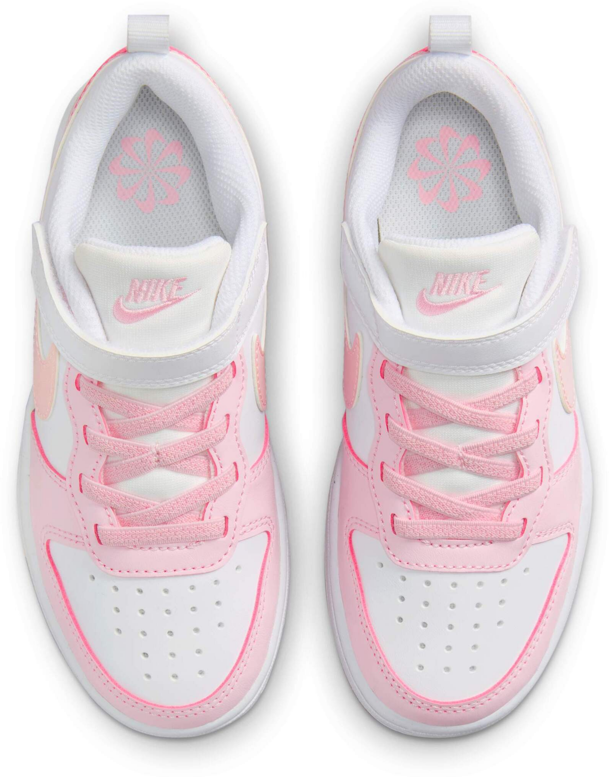 NIKE, Little Kids' Shoes Court Borough Low Recraft