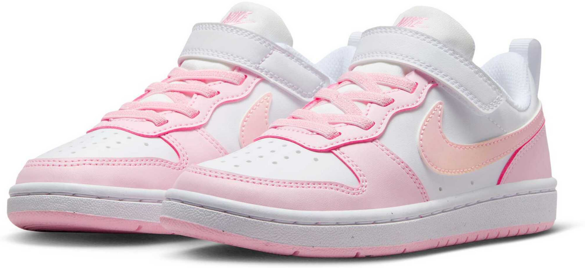 NIKE, Little Kids' Shoes Court Borough Low Recraft