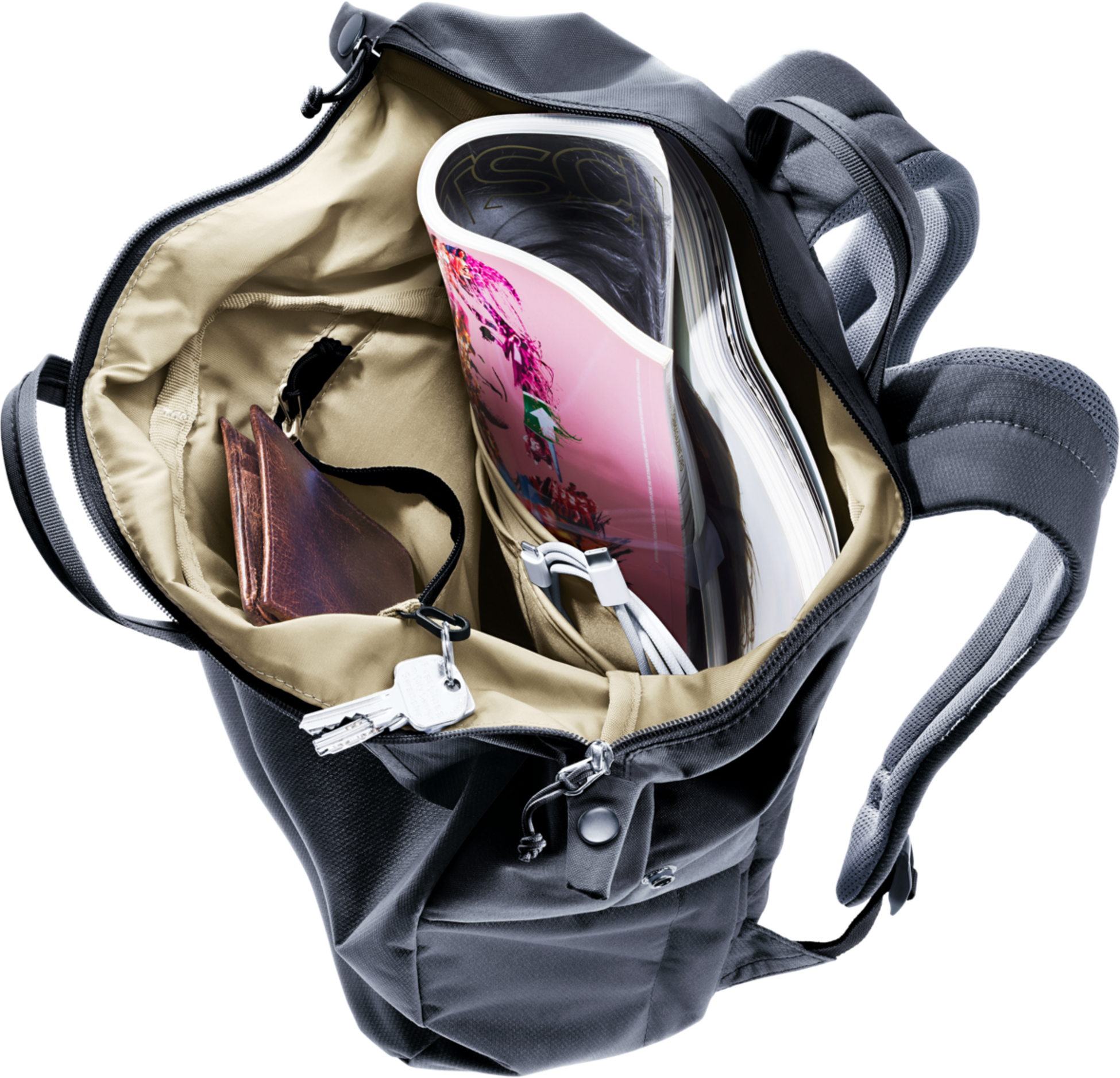 DEUTER, Livsstilsryggs&auml;ck Vista