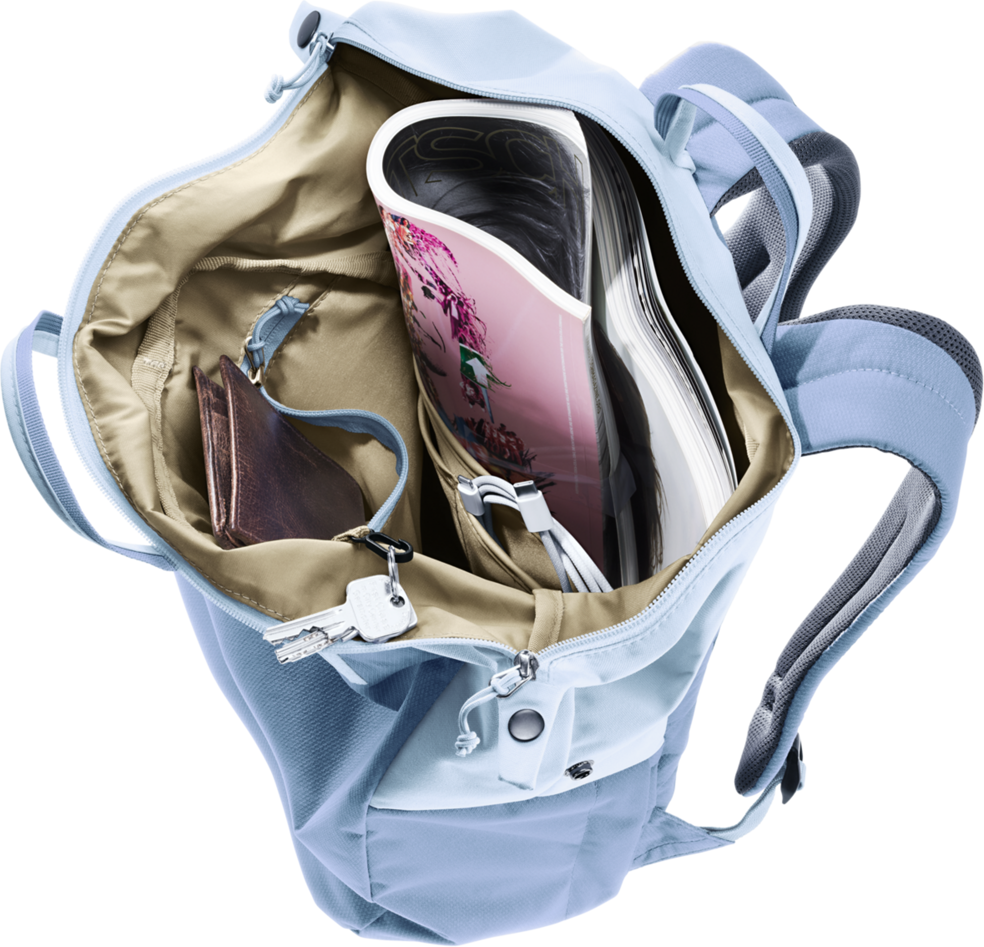 DEUTER, Livsstilsryggs&auml;ck Vista