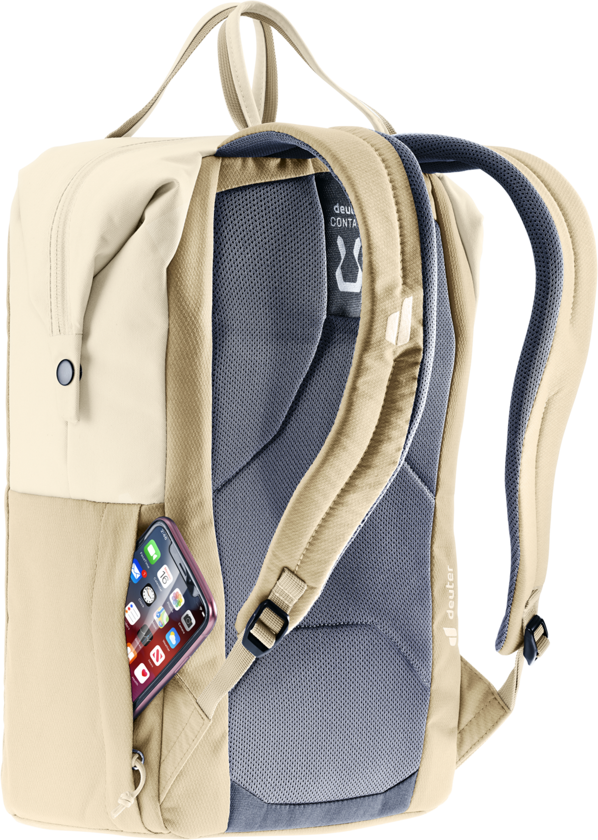 DEUTER, Livsstilsryggs&auml;ck Vista