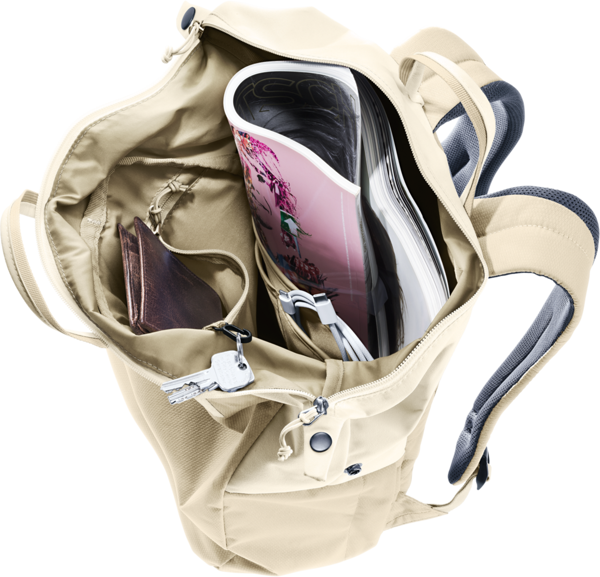 DEUTER, Livsstilsryggs&auml;ck Vista