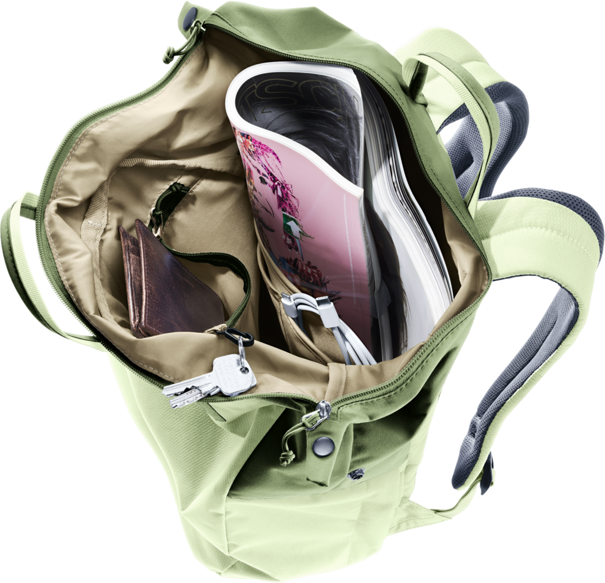 DEUTER, Livsstilsryggs&auml;ck Vista