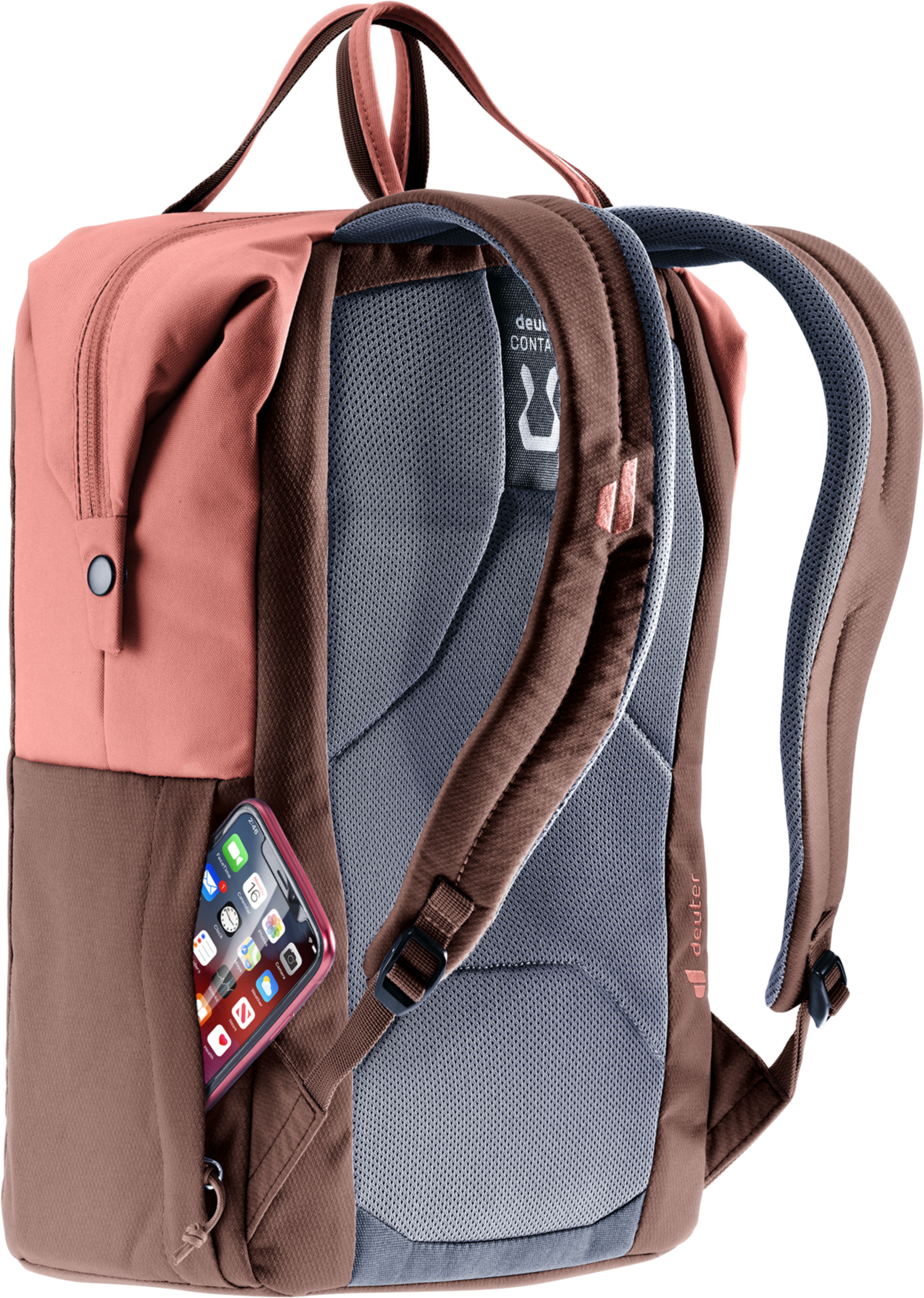 DEUTER, Livsstilsryggs&auml;ck Vista