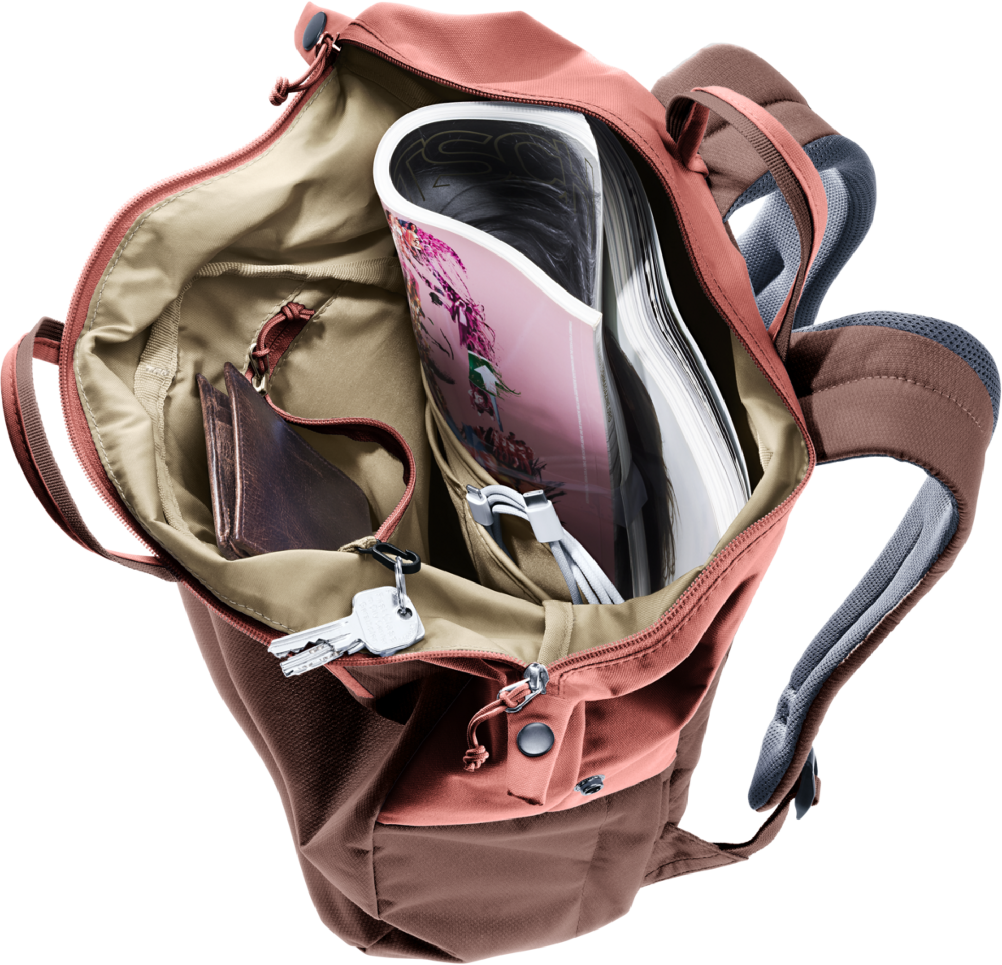 DEUTER, Livsstilsryggs&auml;ck Vista