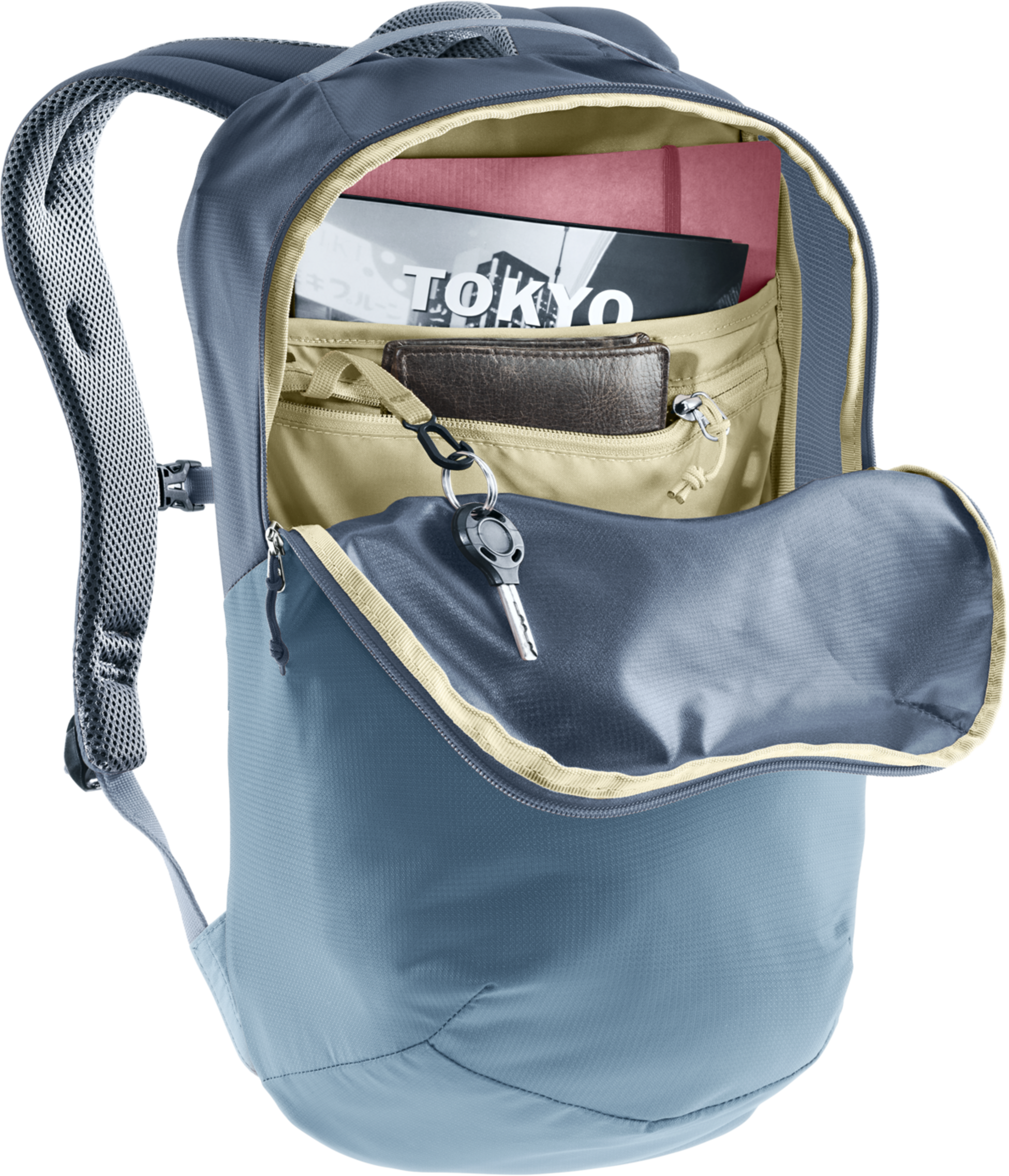 DEUTER, Livsstilsryggsäck Yort 15