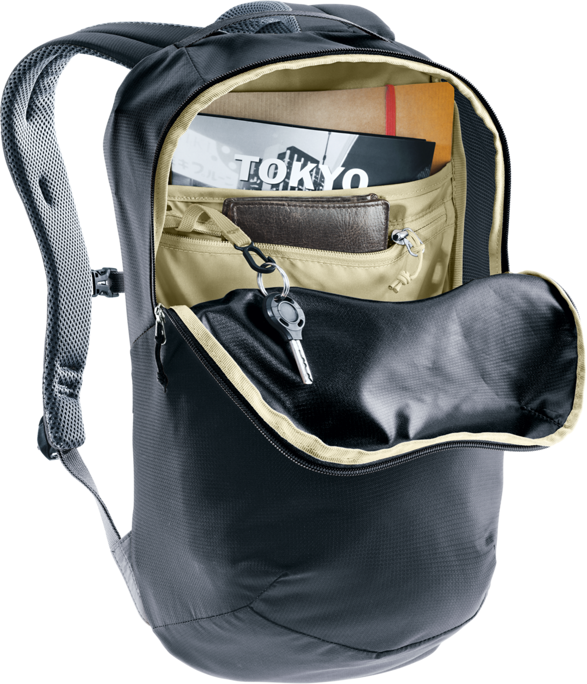 DEUTER, Livsstilsryggsäck Yort 15