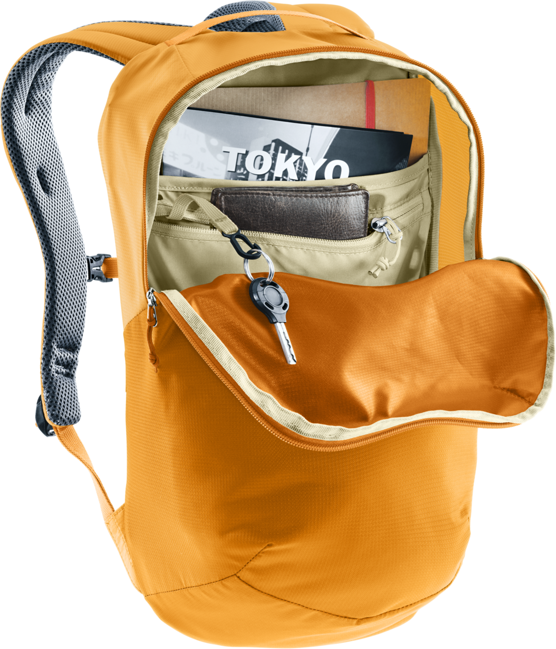 DEUTER, Livsstilsryggsäck Yort 15