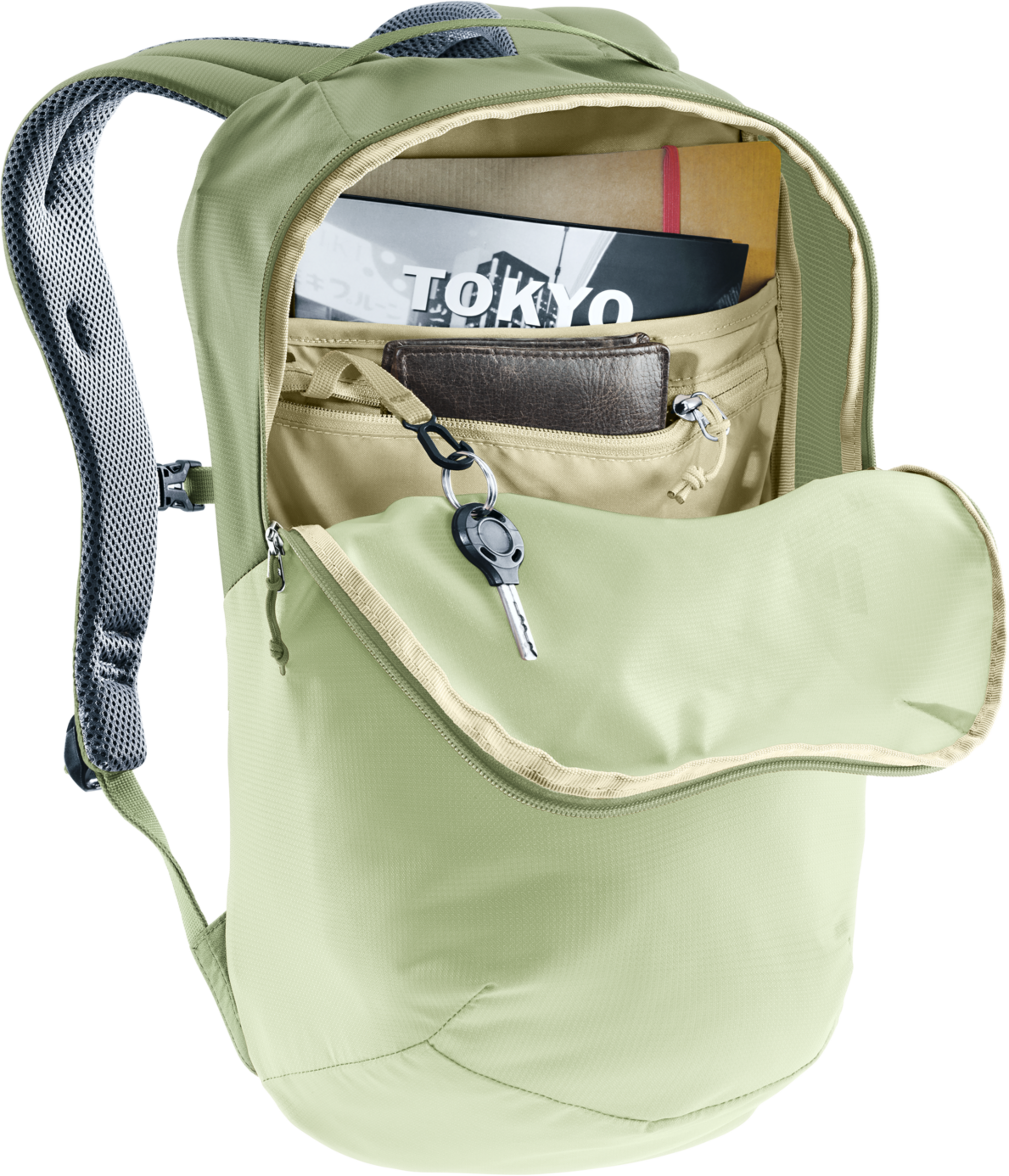 DEUTER, Livsstilsryggsäck Yort 15