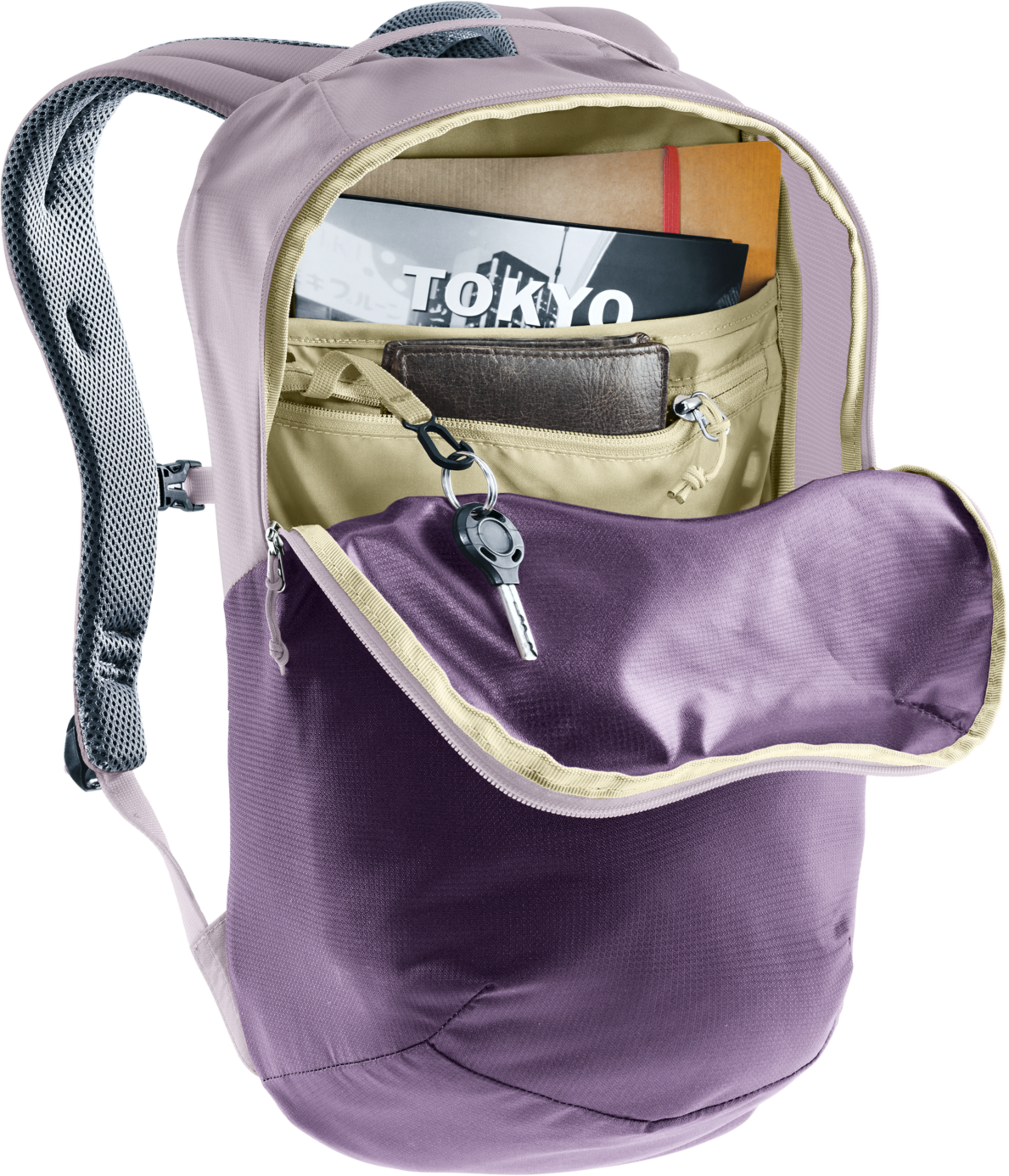 DEUTER, Livsstilsryggsäck Yort 15