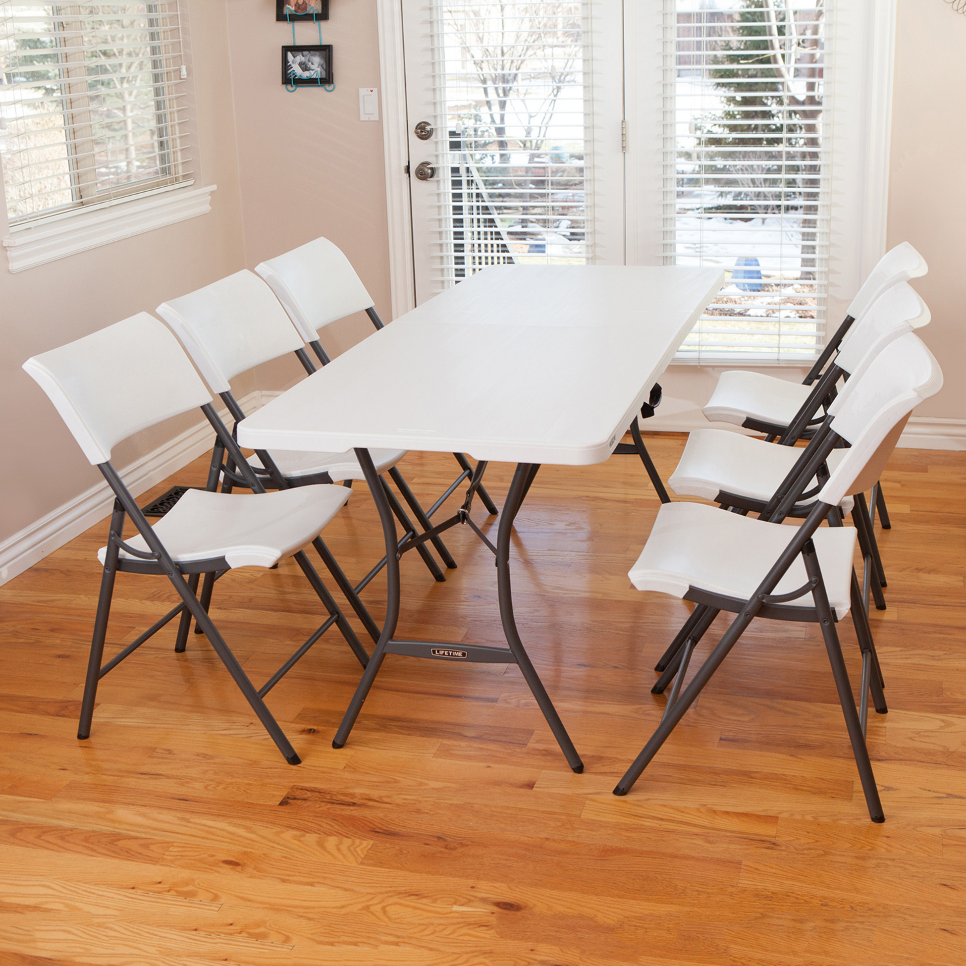 LIFETIME, Livstids Hopf&auml;llbart Bord Amy