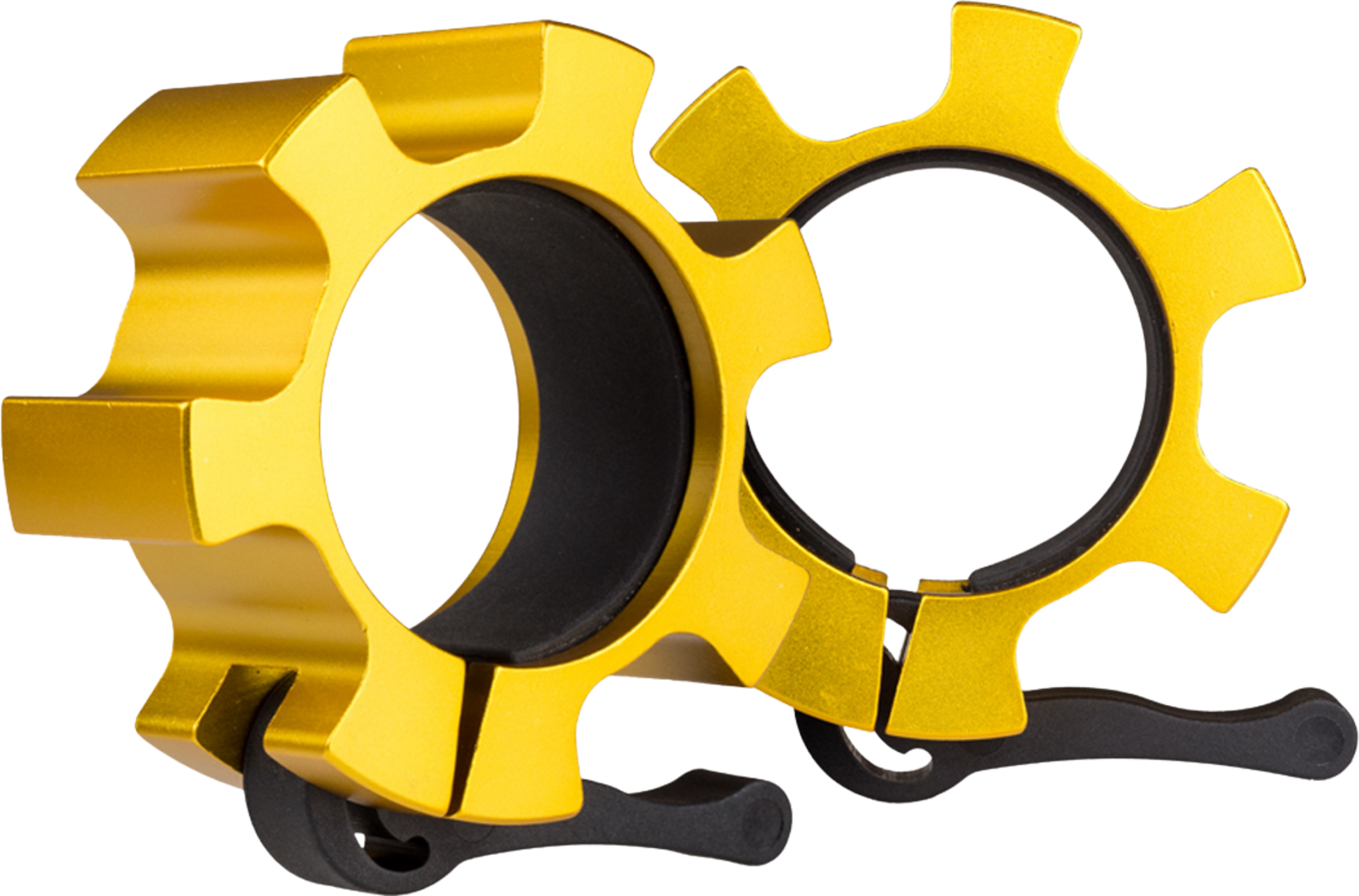 NORTHIX, Lock Jaw Collars, Gold, 2 Pcs
