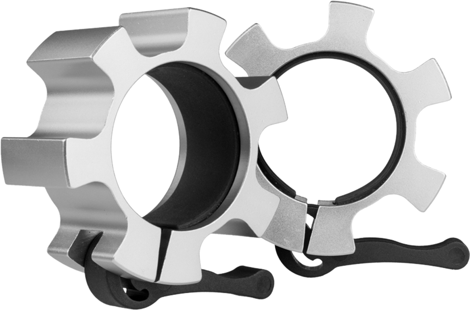 NORTHIX, Lock Jaw Collars, Silver, 2pcs