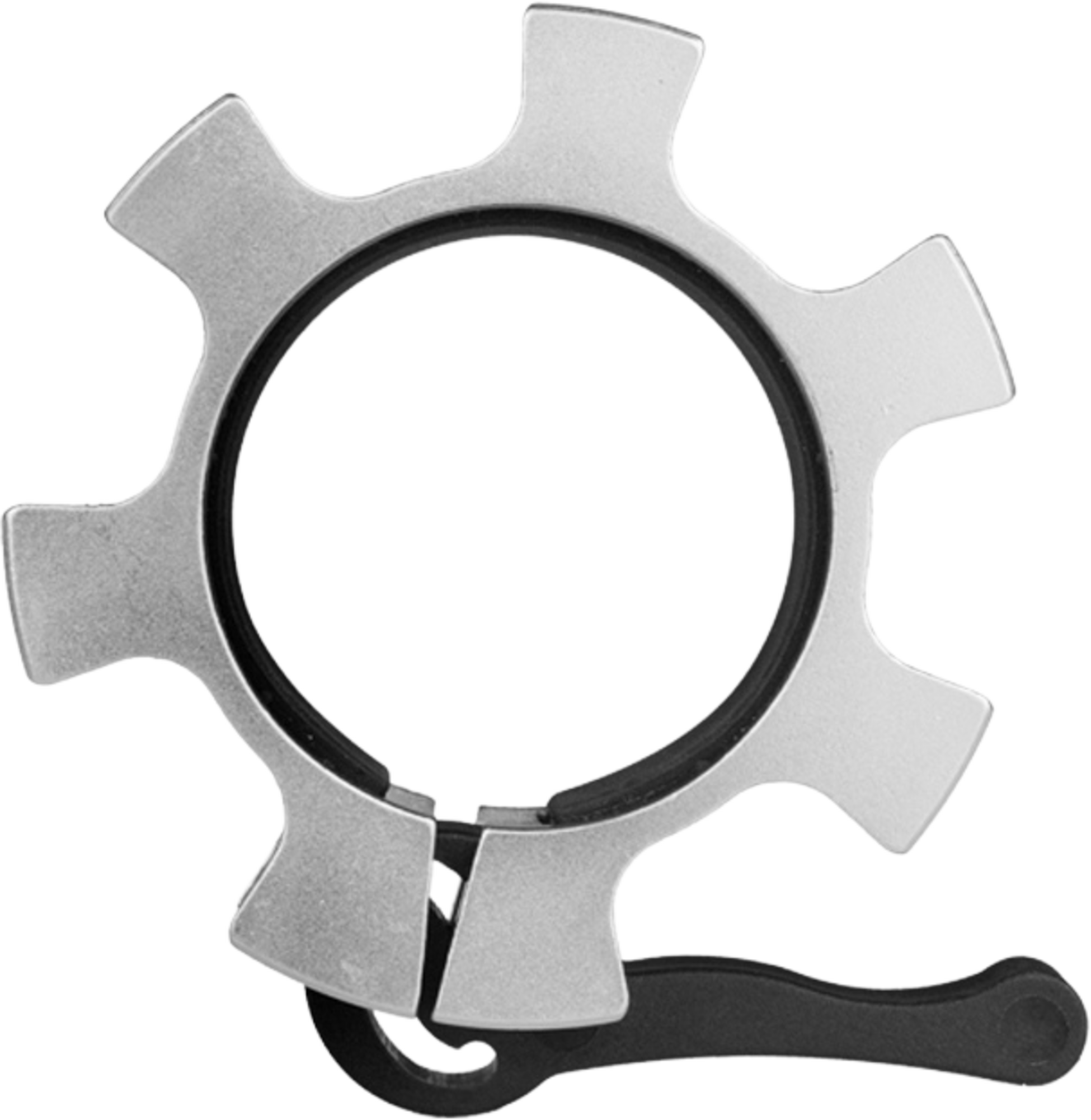 NORTHIX, Lock Jaw Collars, Silver, 2pcs