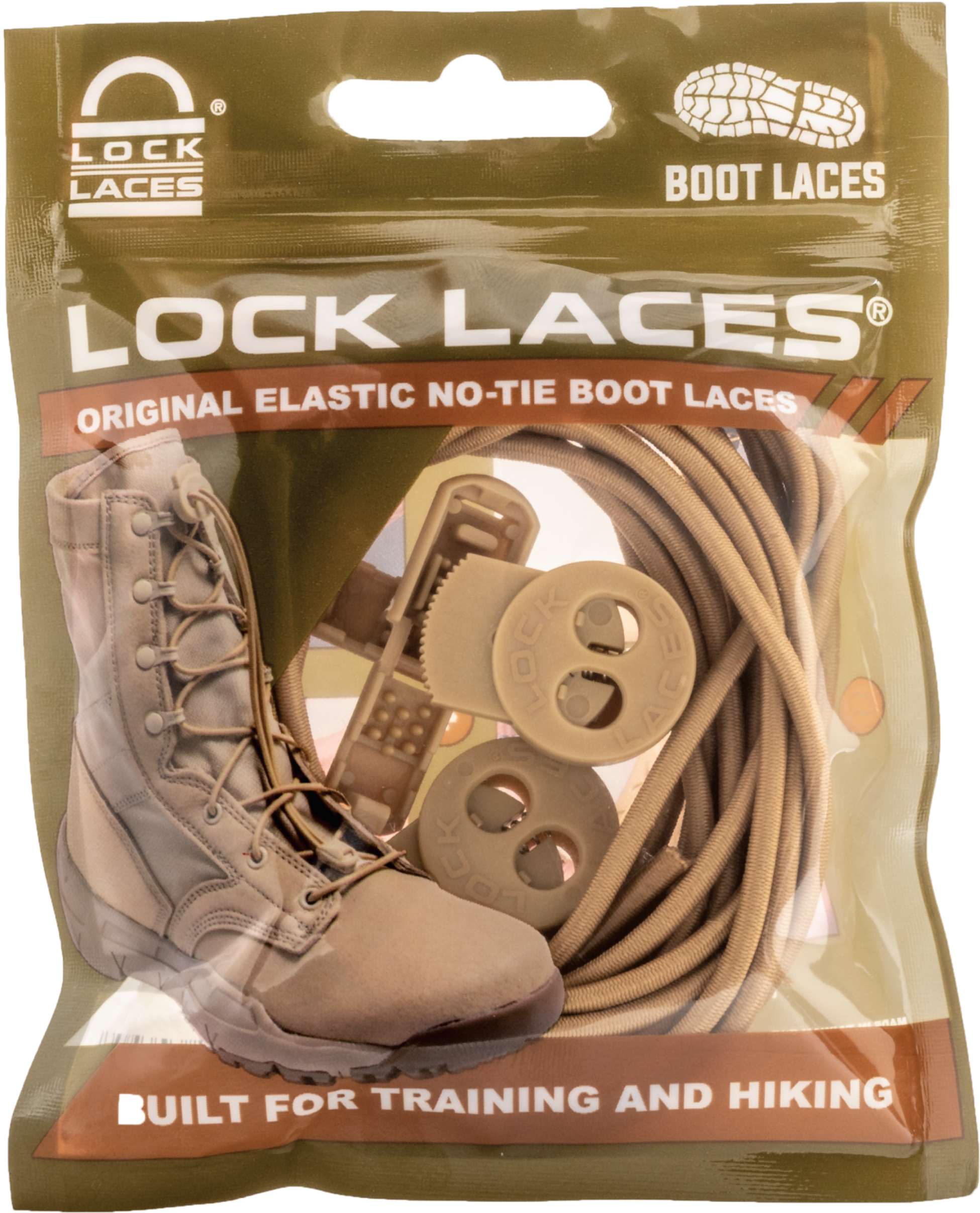 LOCK LACE, Lock Lace Boot Light Brown