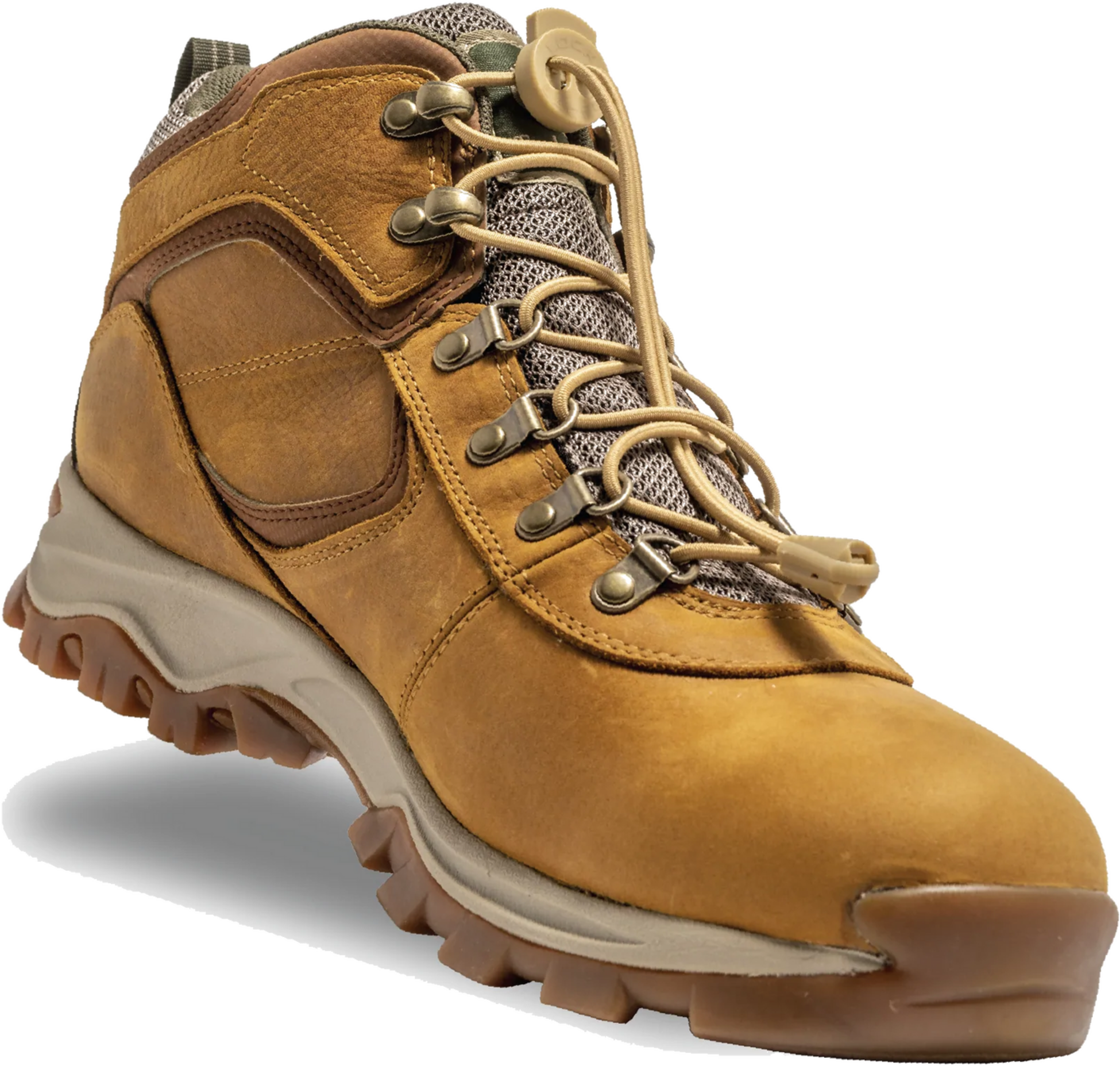 LOCK LACE, Lock Lace Boot Light Brown