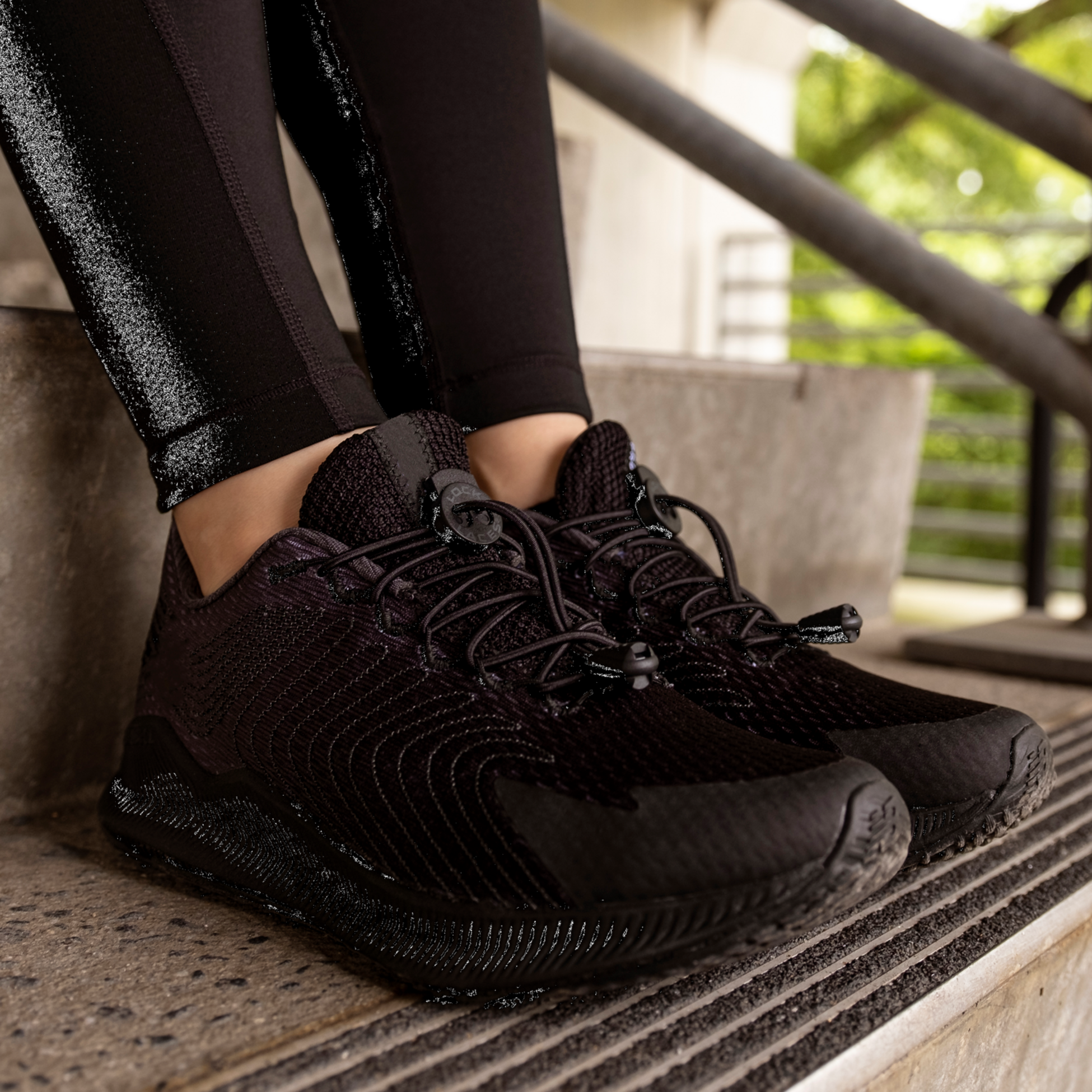 LOCK LACE, Lock Lace Solid Black