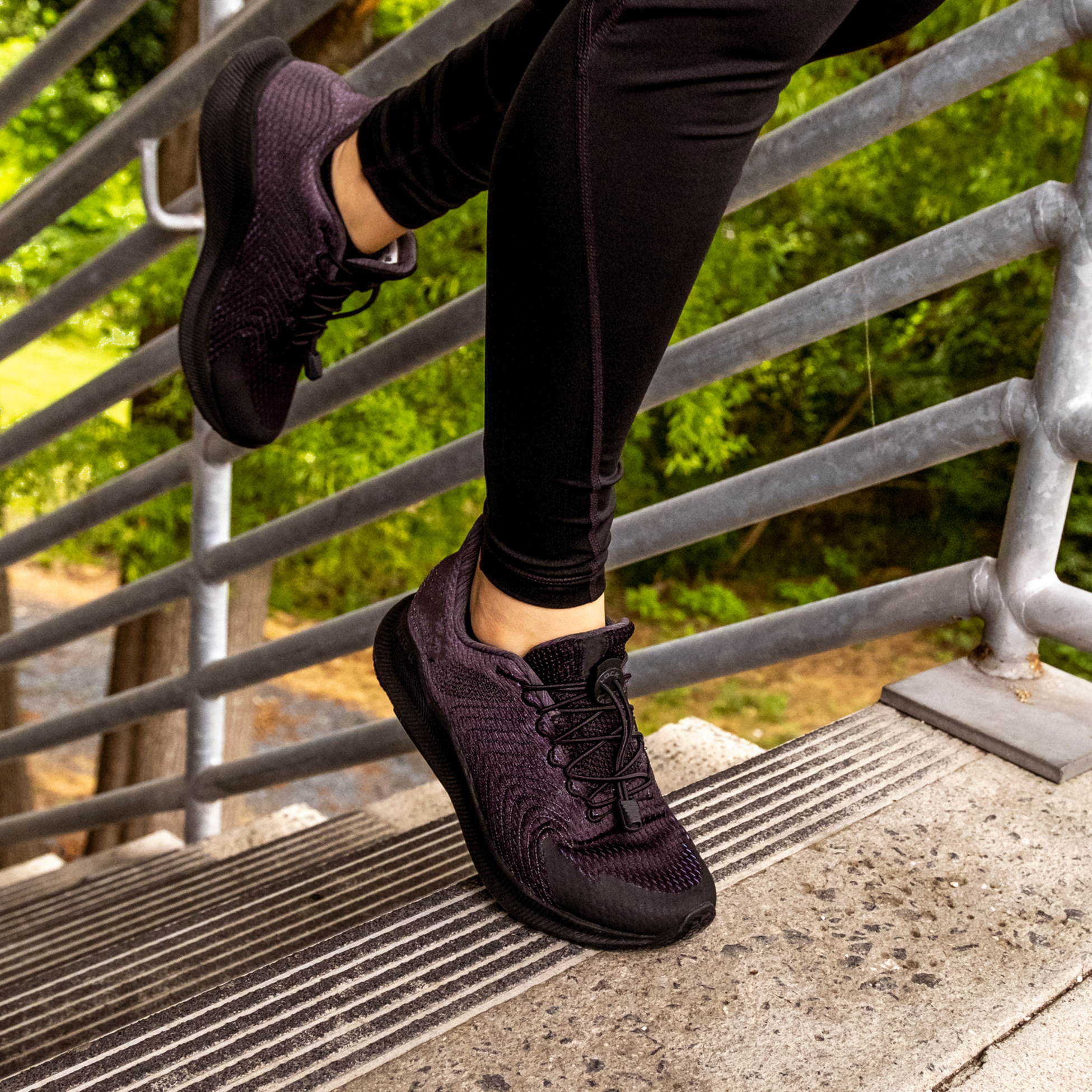 LOCK LACE, Lock Lace Solid Black