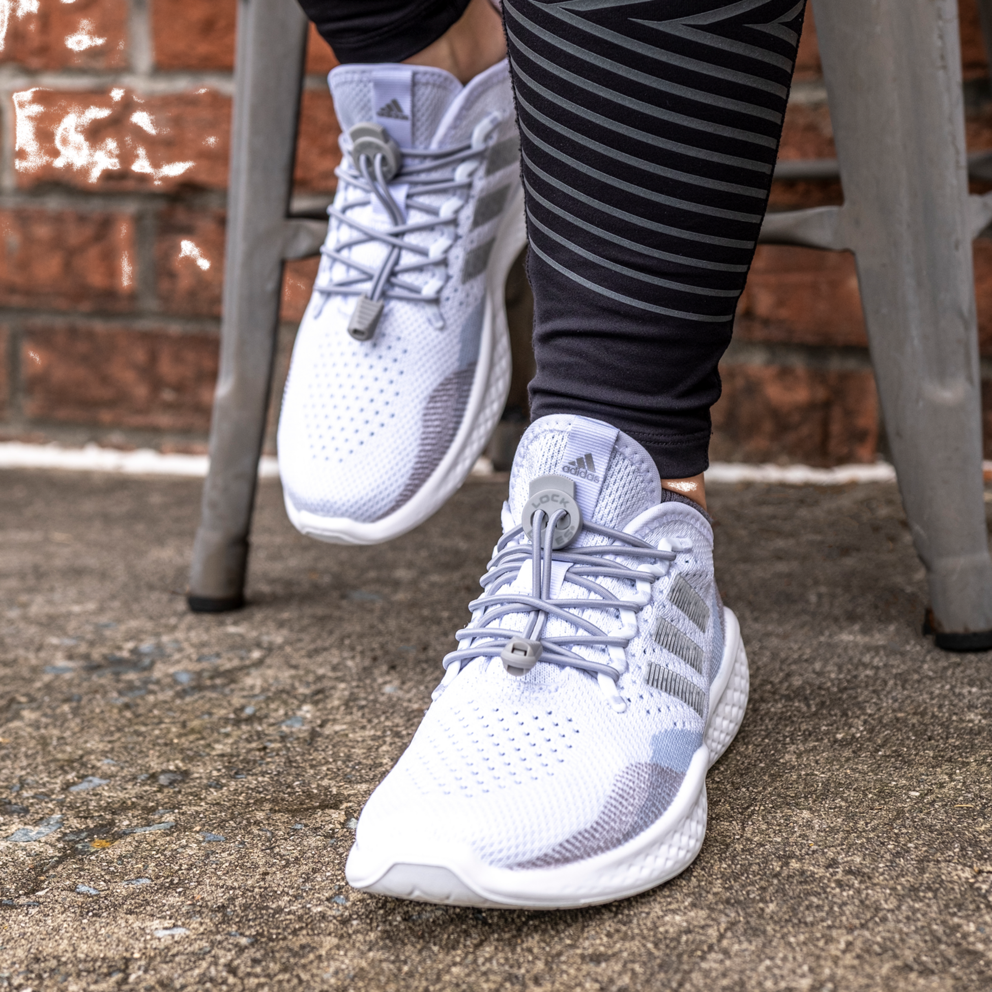 LOCK LACE, Lock Lace Solid Grey