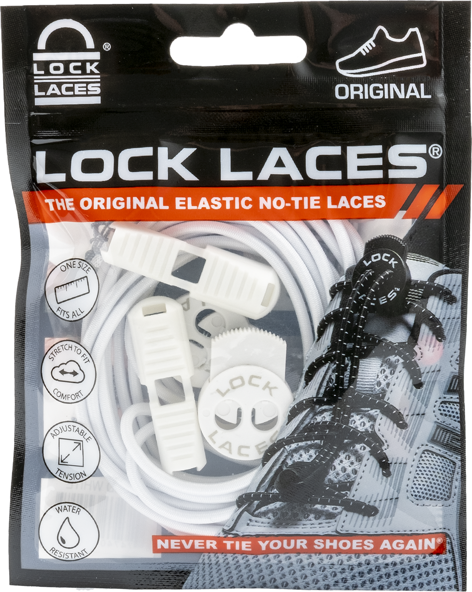 LOCK LACE, Lock Lace Solid White