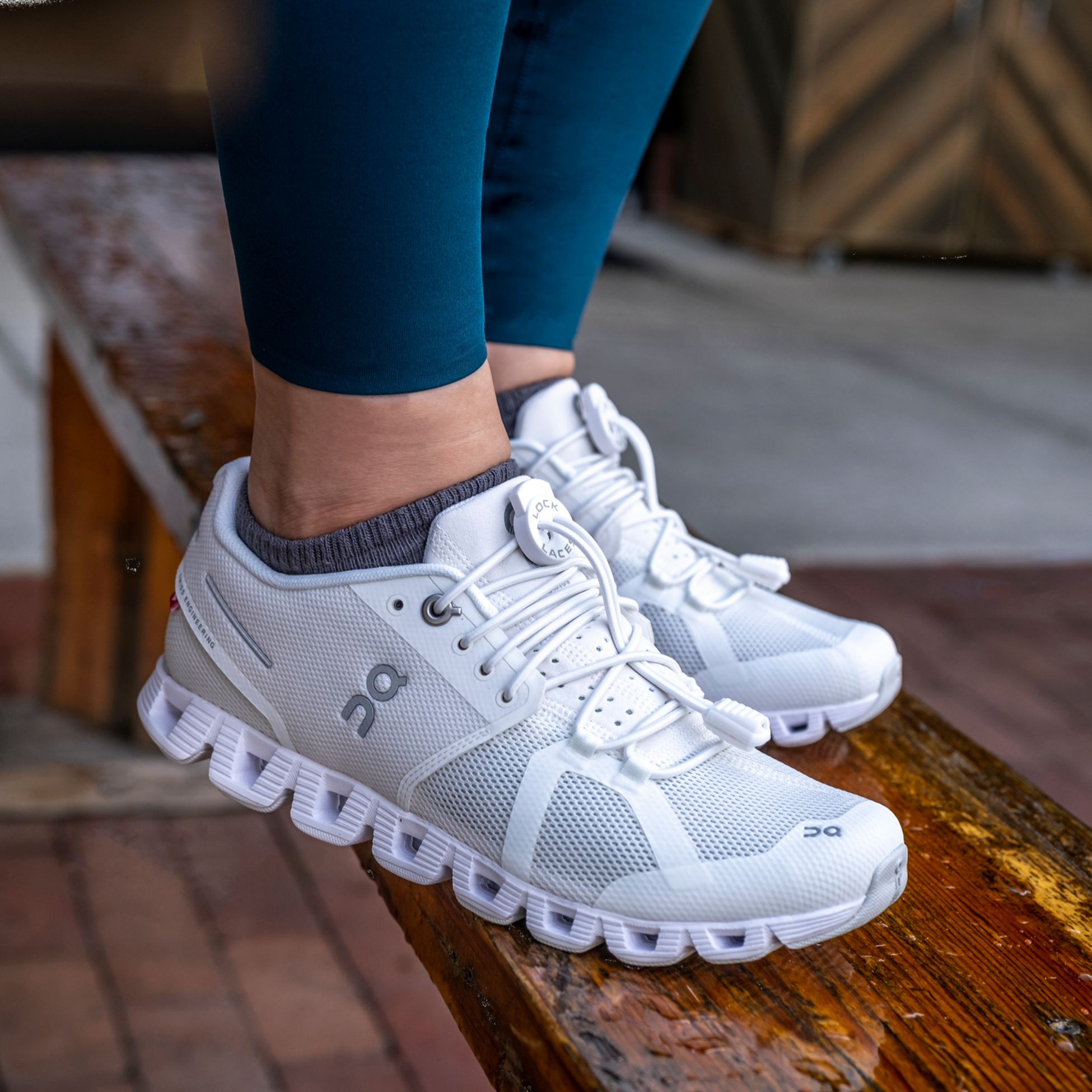 LOCK LACE, Lock Lace Solid White