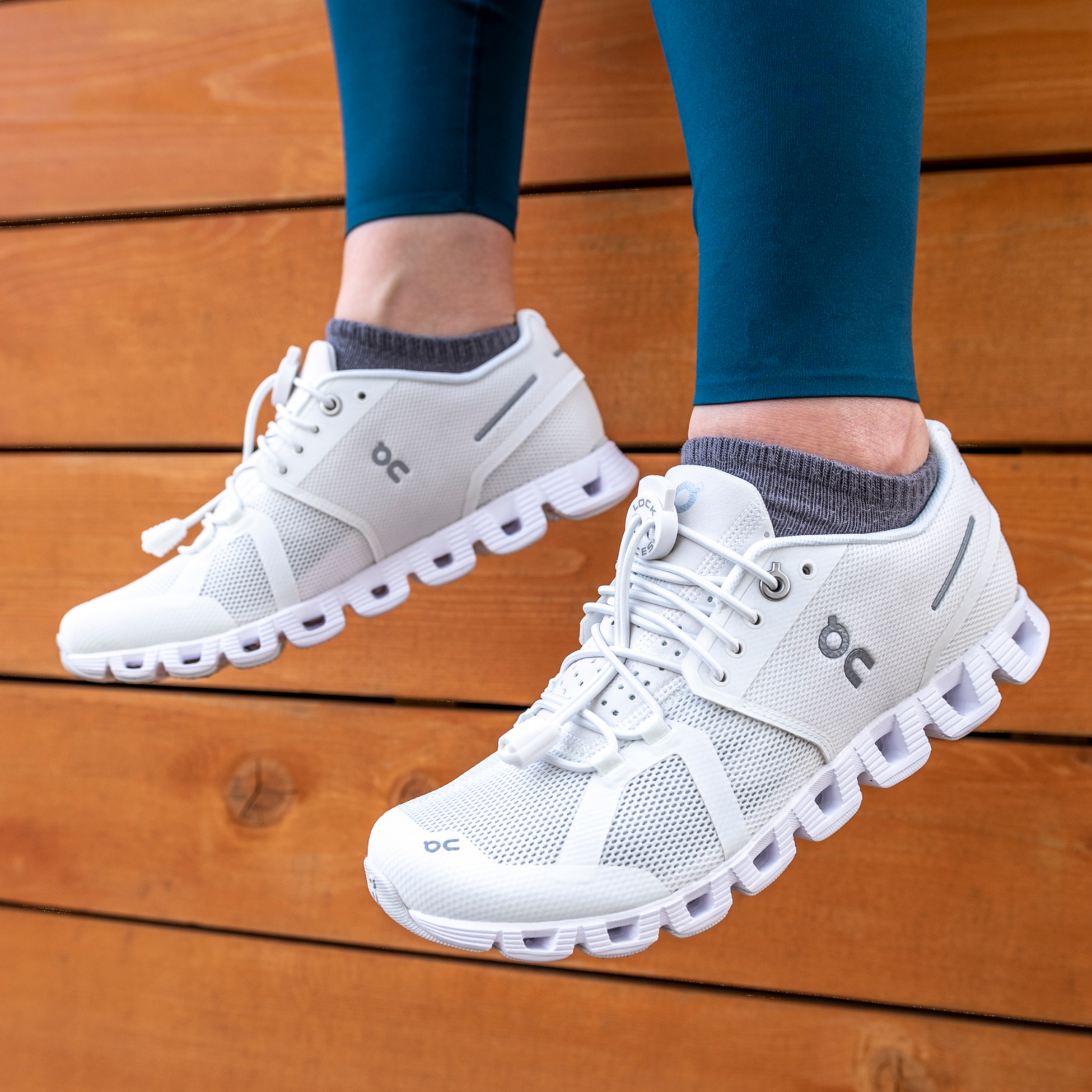 LOCK LACE, Lock Lace Solid White