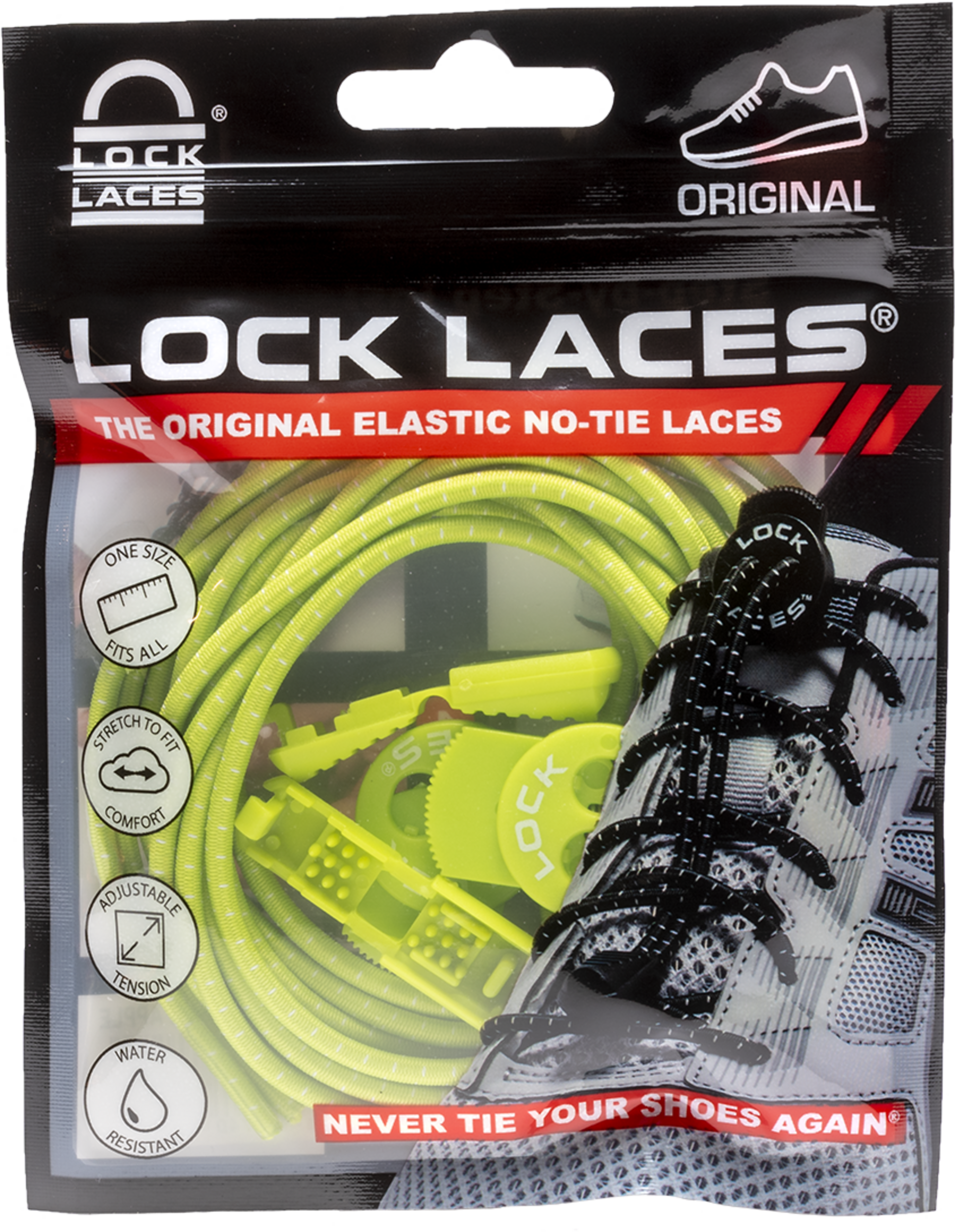 LOCK LACE, Lock Lace Sour Green Apple