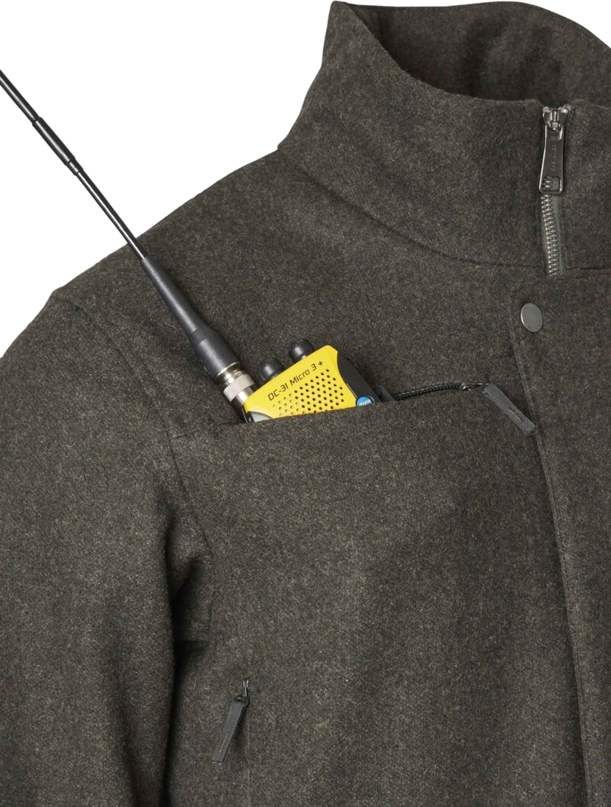 CHEVALIER, Loden Wool Jacket Men 2.0