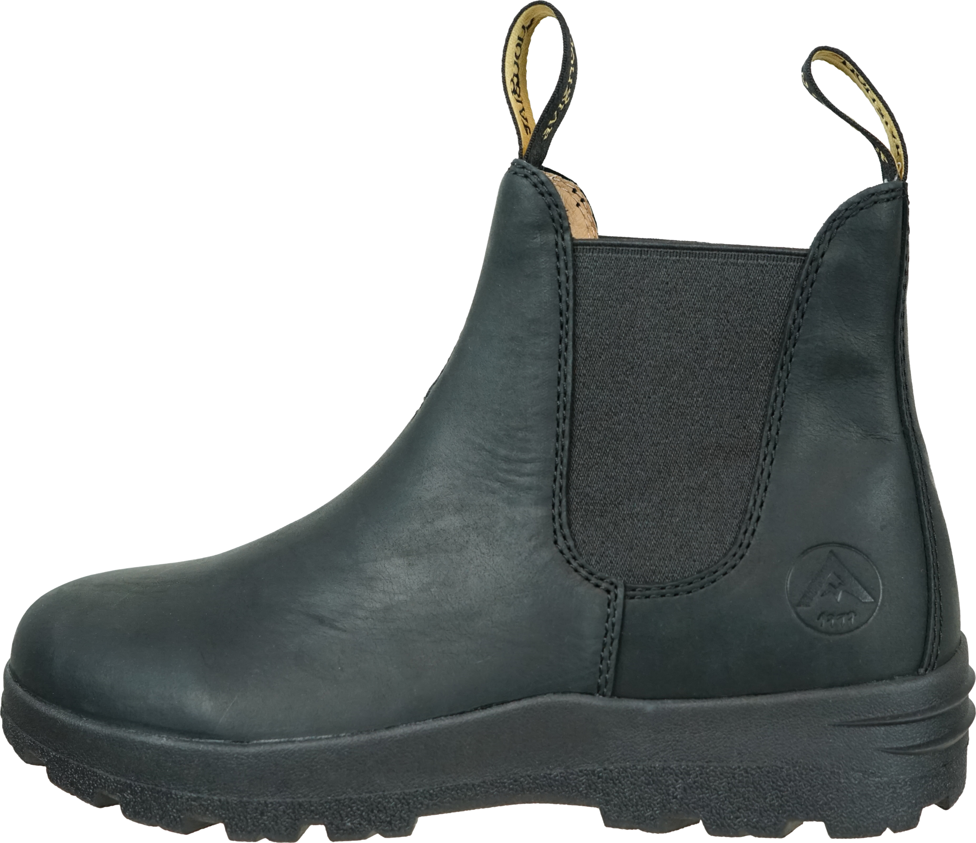 AVIGNON, Logan Jodhpurs L&auml;der Svart