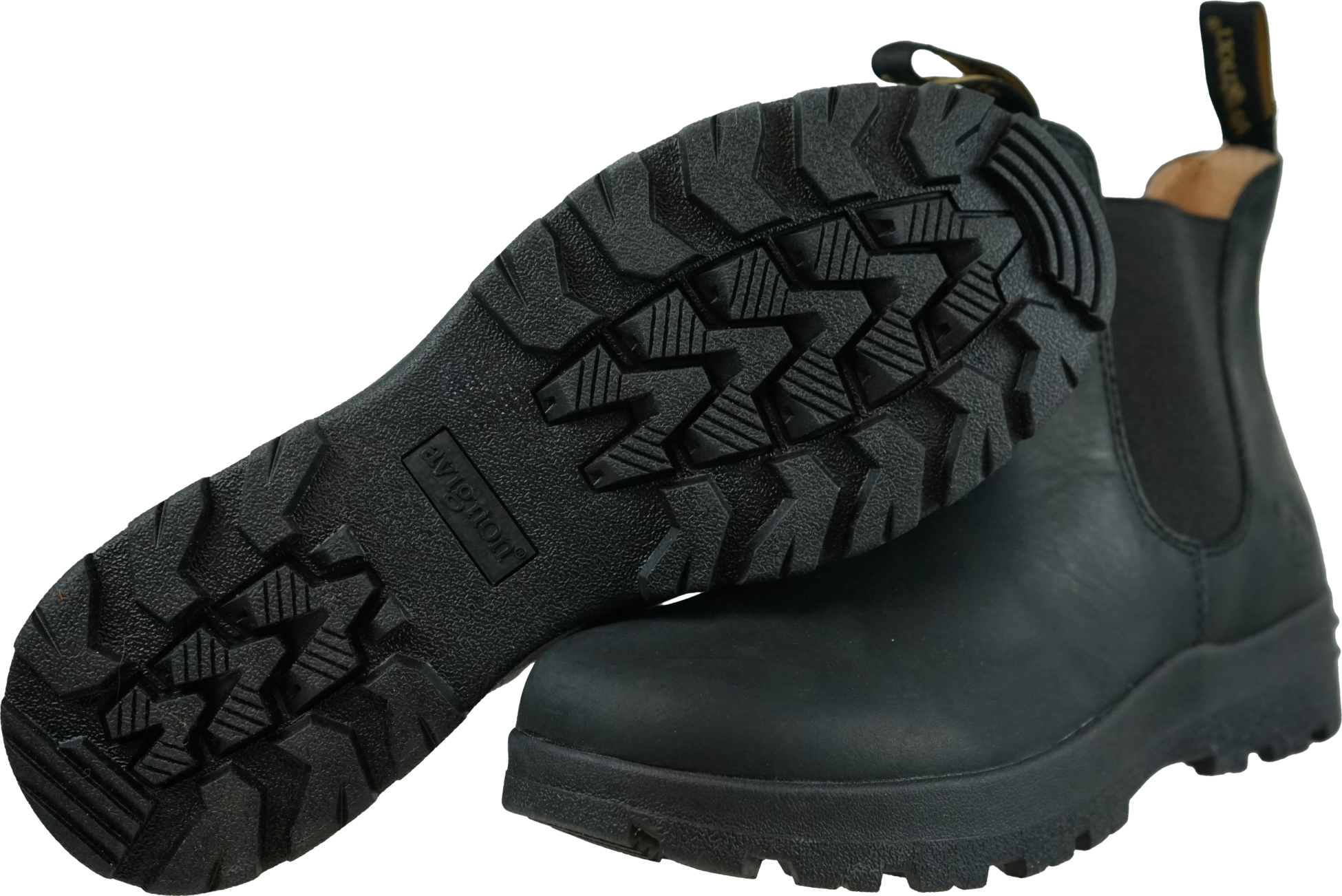 AVIGNON, Logan Jodhpurs L&auml;der Svart