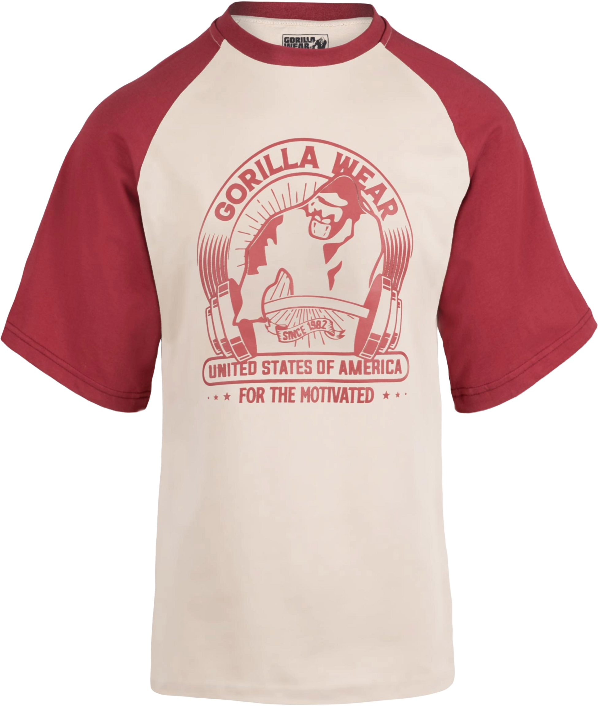 GORILLA WEAR, Logan Oversized T-shirt