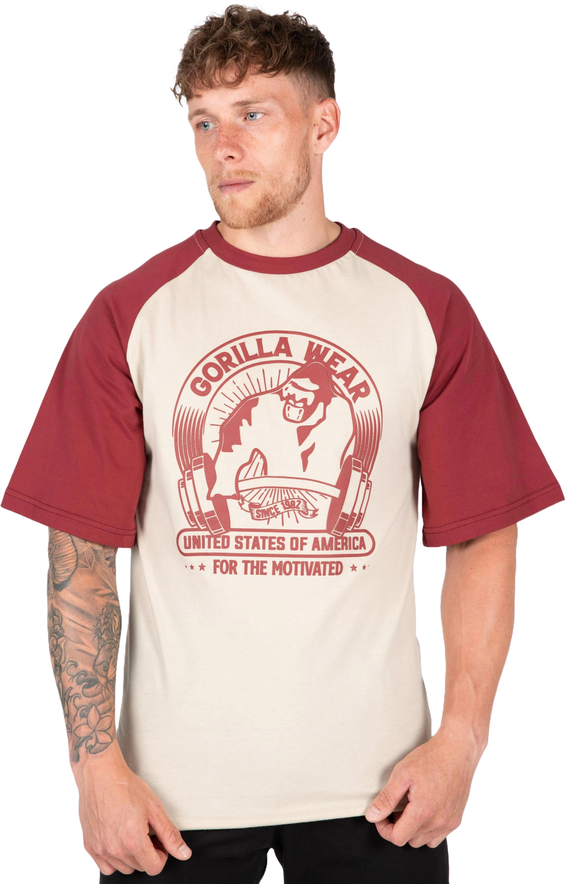GORILLA WEAR, Logan Oversized T-shirt