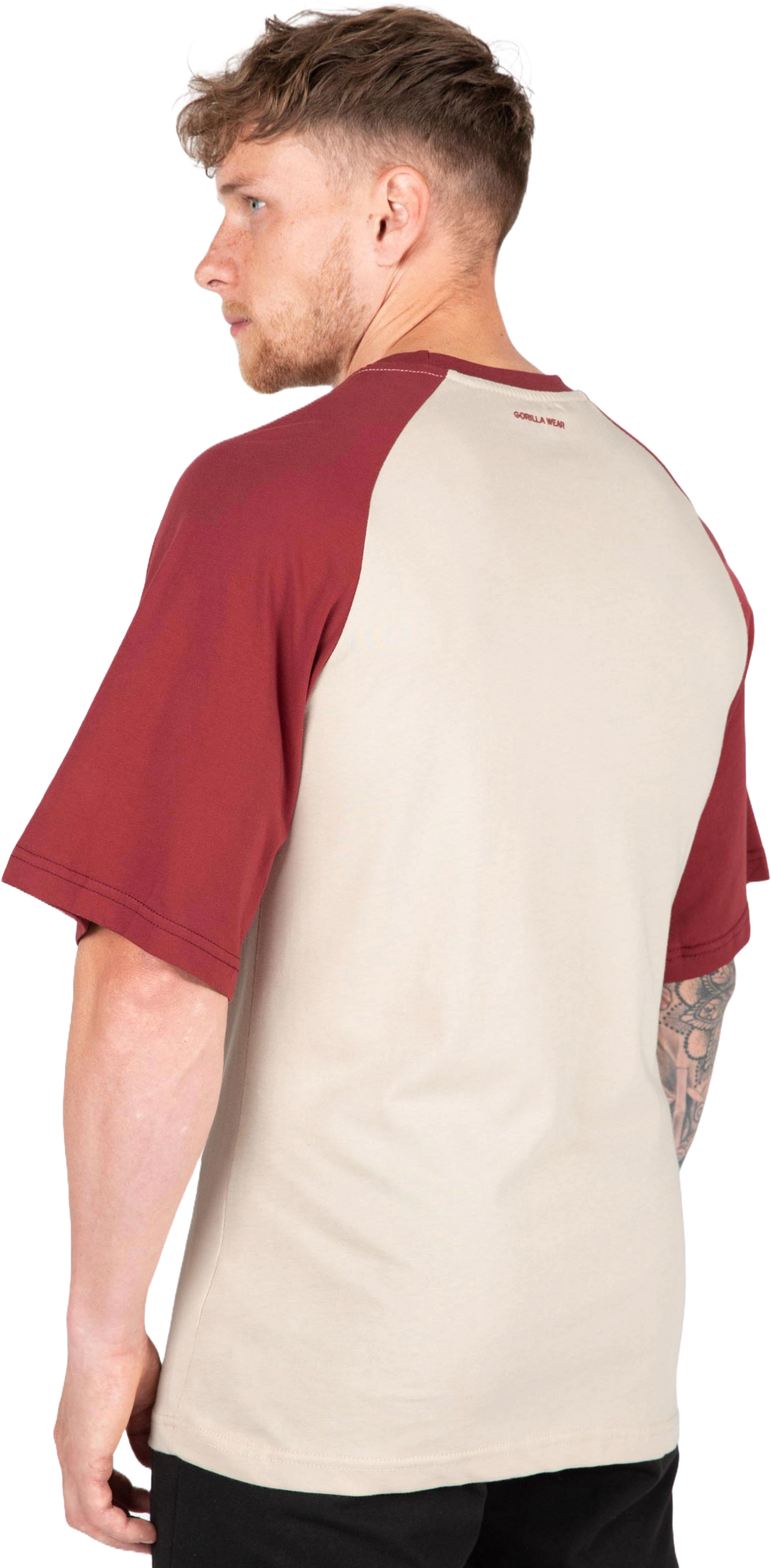 GORILLA WEAR, Logan Oversized T-shirt