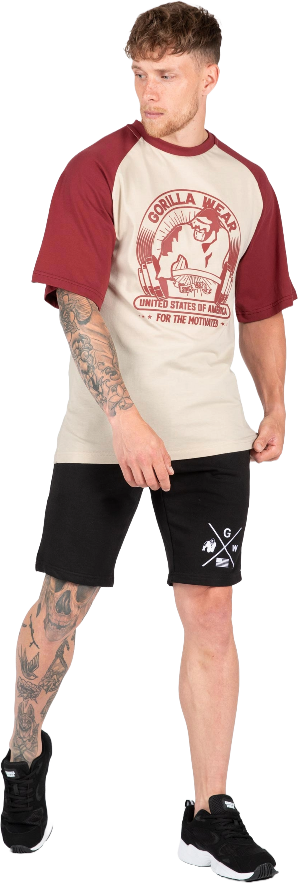 GORILLA WEAR, Logan Oversized T-shirt