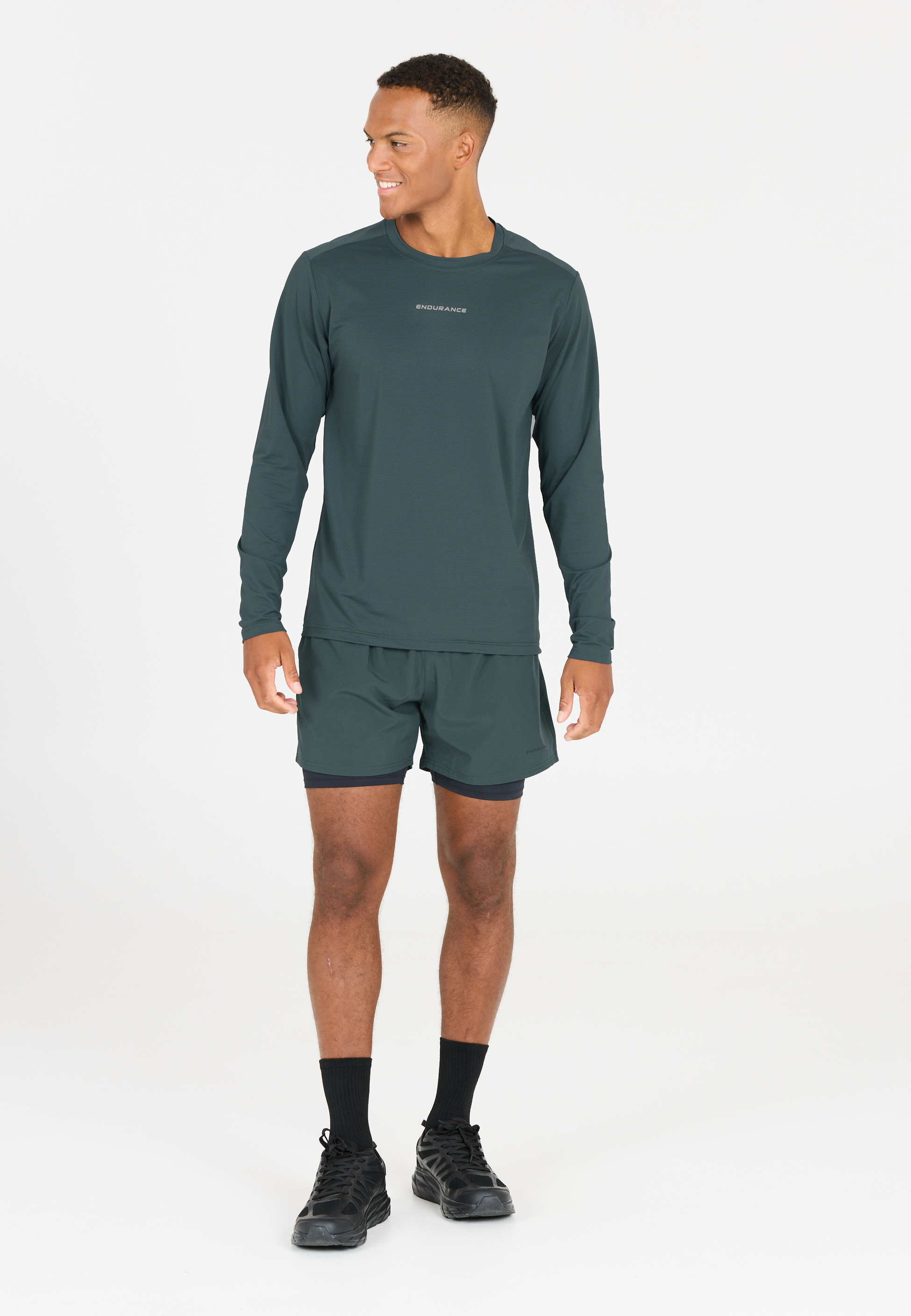 ENDURANCE, Loker Long Sleeve Shirt