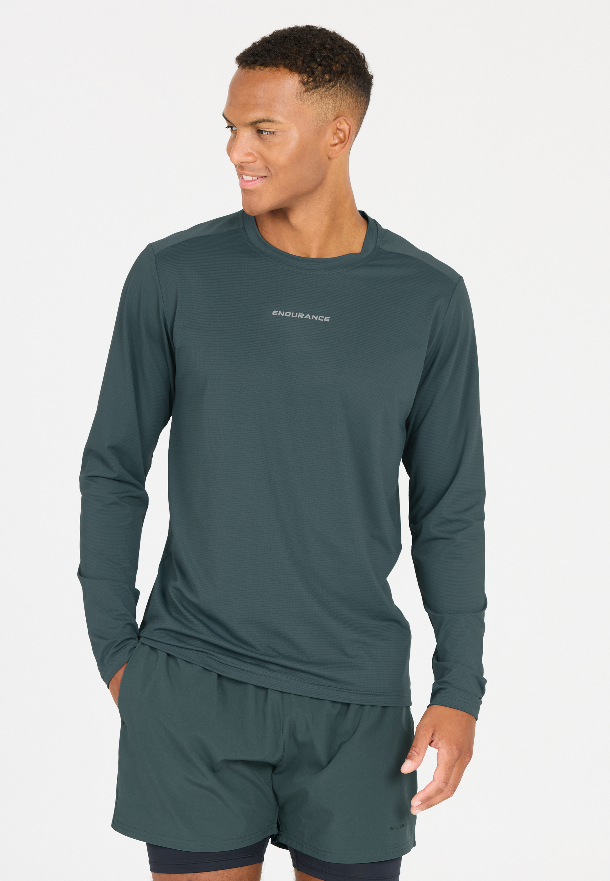 ENDURANCE, Loker Long Sleeve Shirt