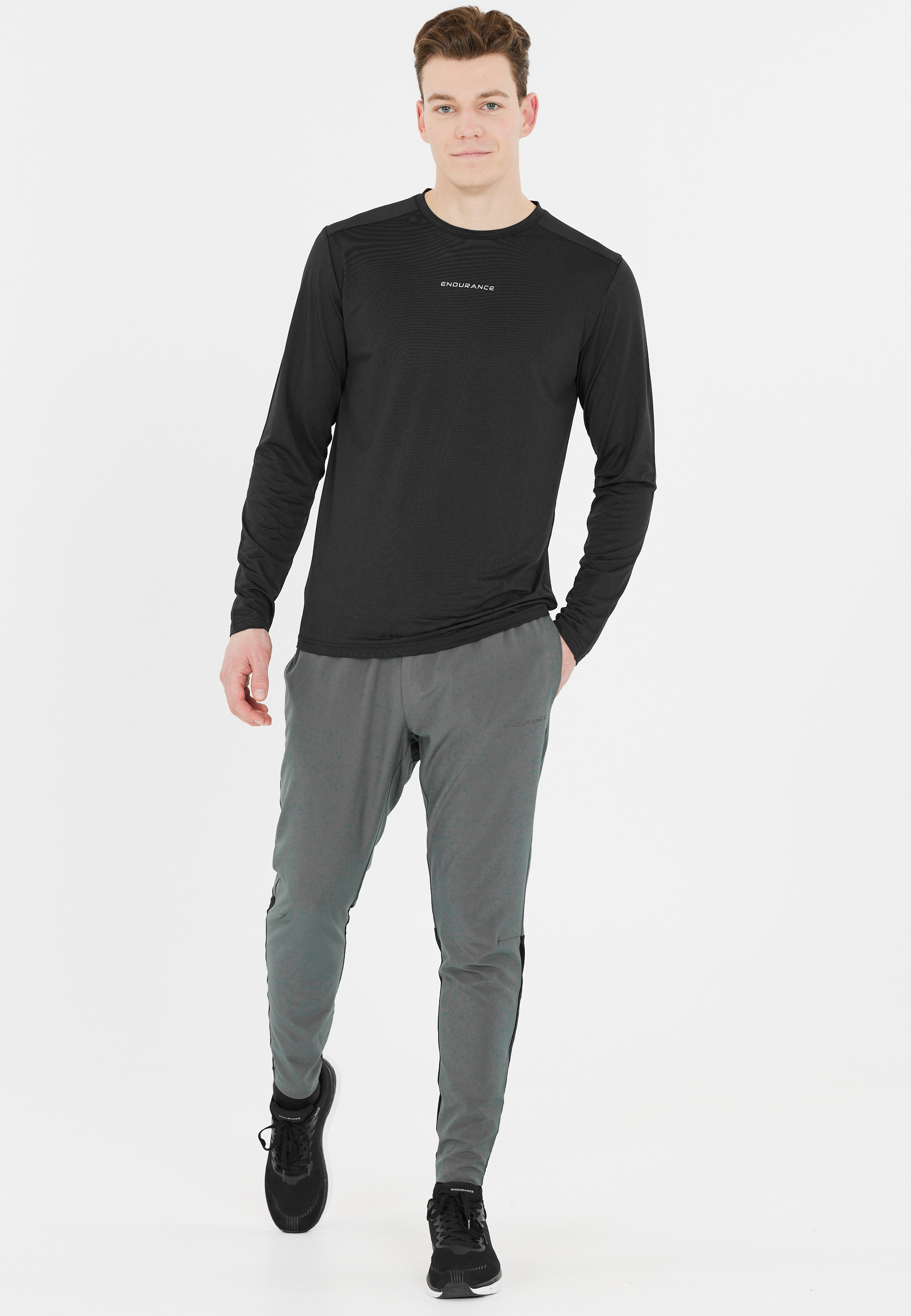 ENDURANCE, Loker Long Sleeve Shirt